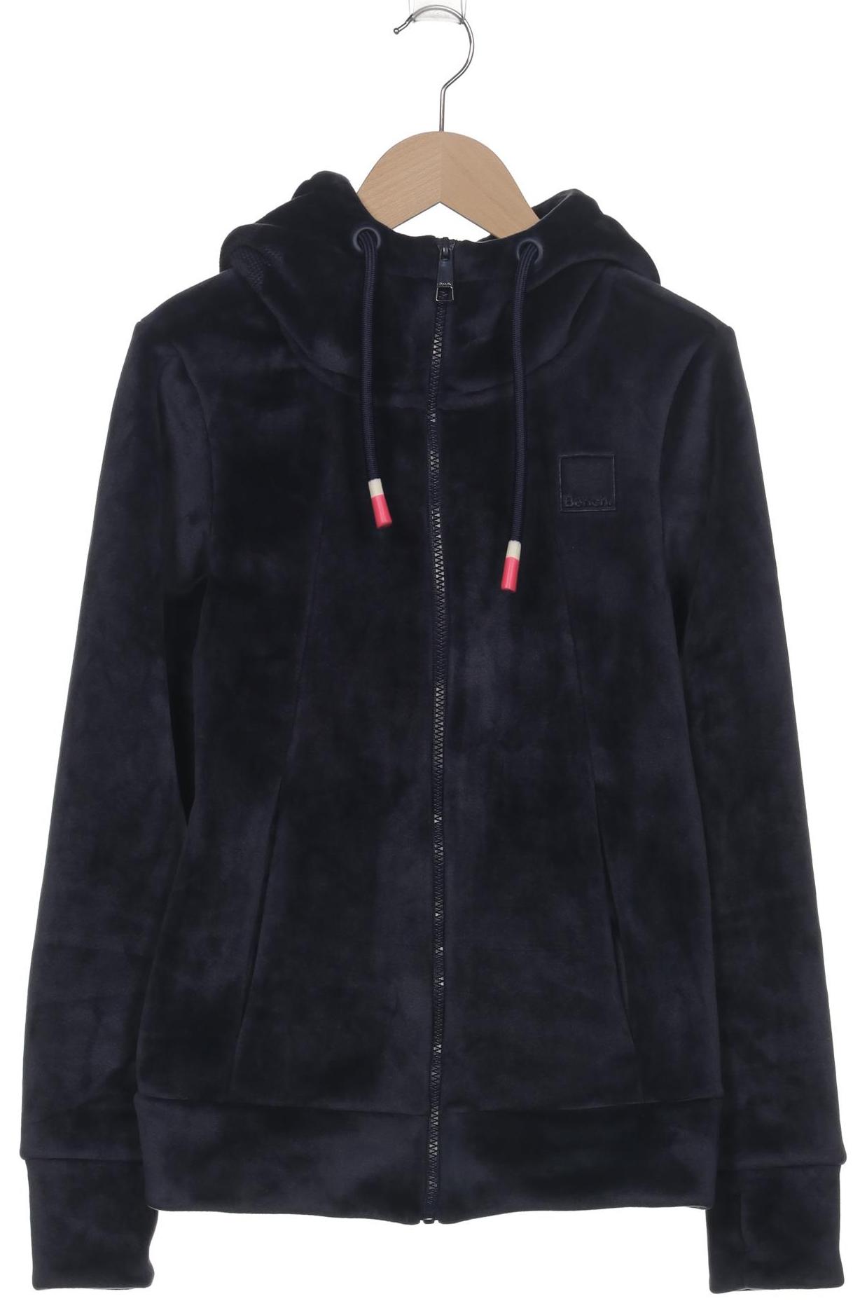 

Bench. Damen Kapuzenpullover, marineblau, Gr. 34