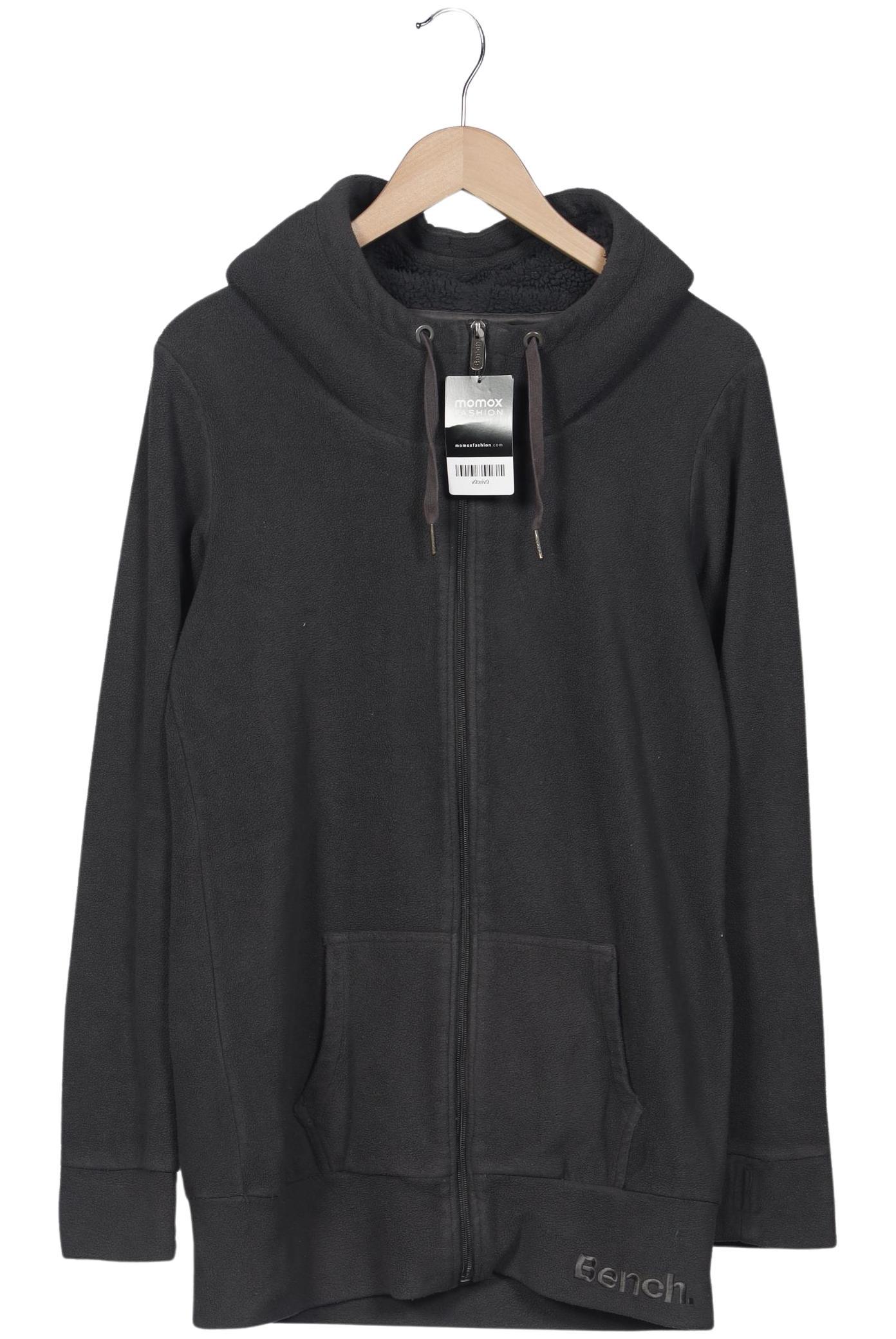 

Bench. Damen Kapuzenpullover, grau, Gr. 40