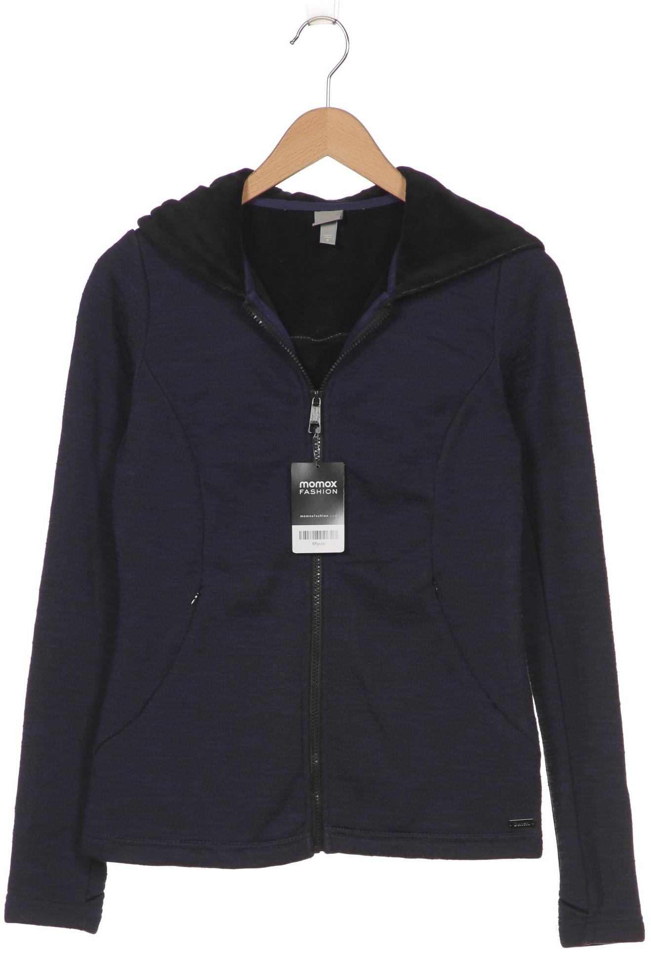 

Bench. Damen Kapuzenpullover, marineblau, Gr. 36