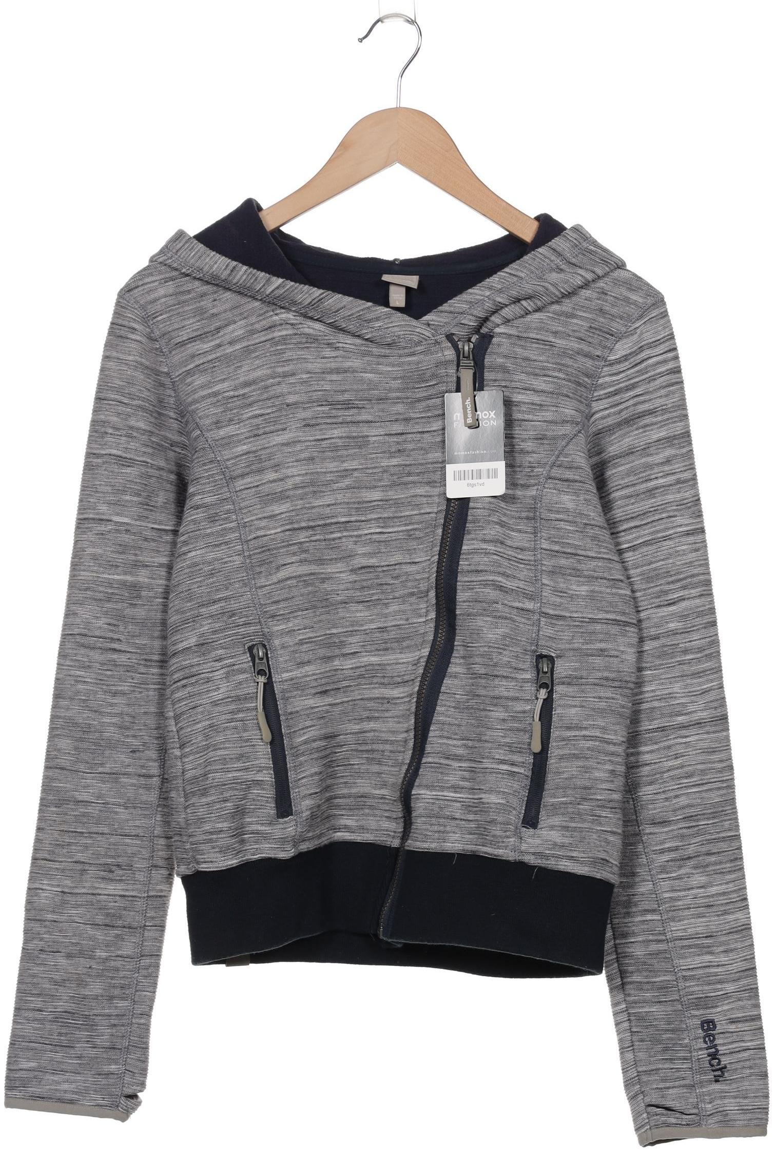

Bench. Damen Kapuzenpullover, grau, Gr. 42