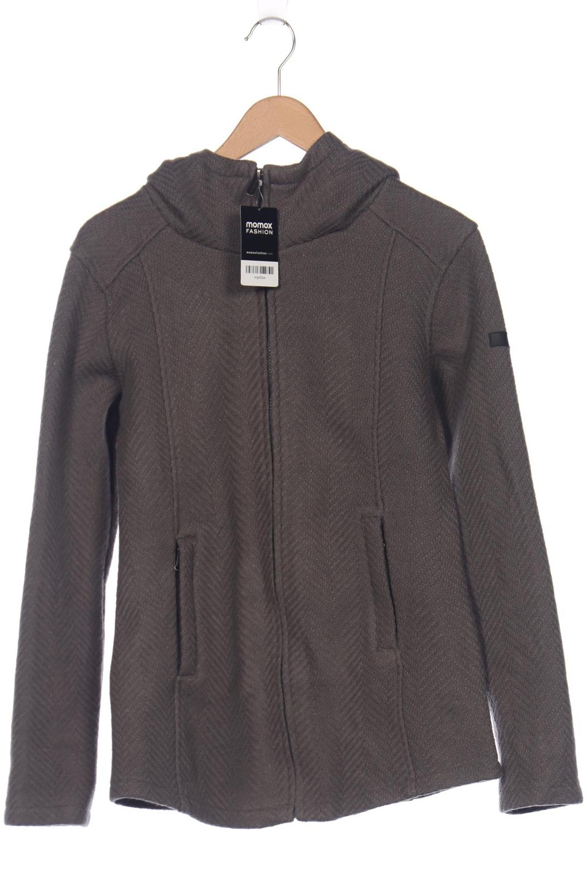 

Bench. Damen Kapuzenpullover, grau, Gr. 42