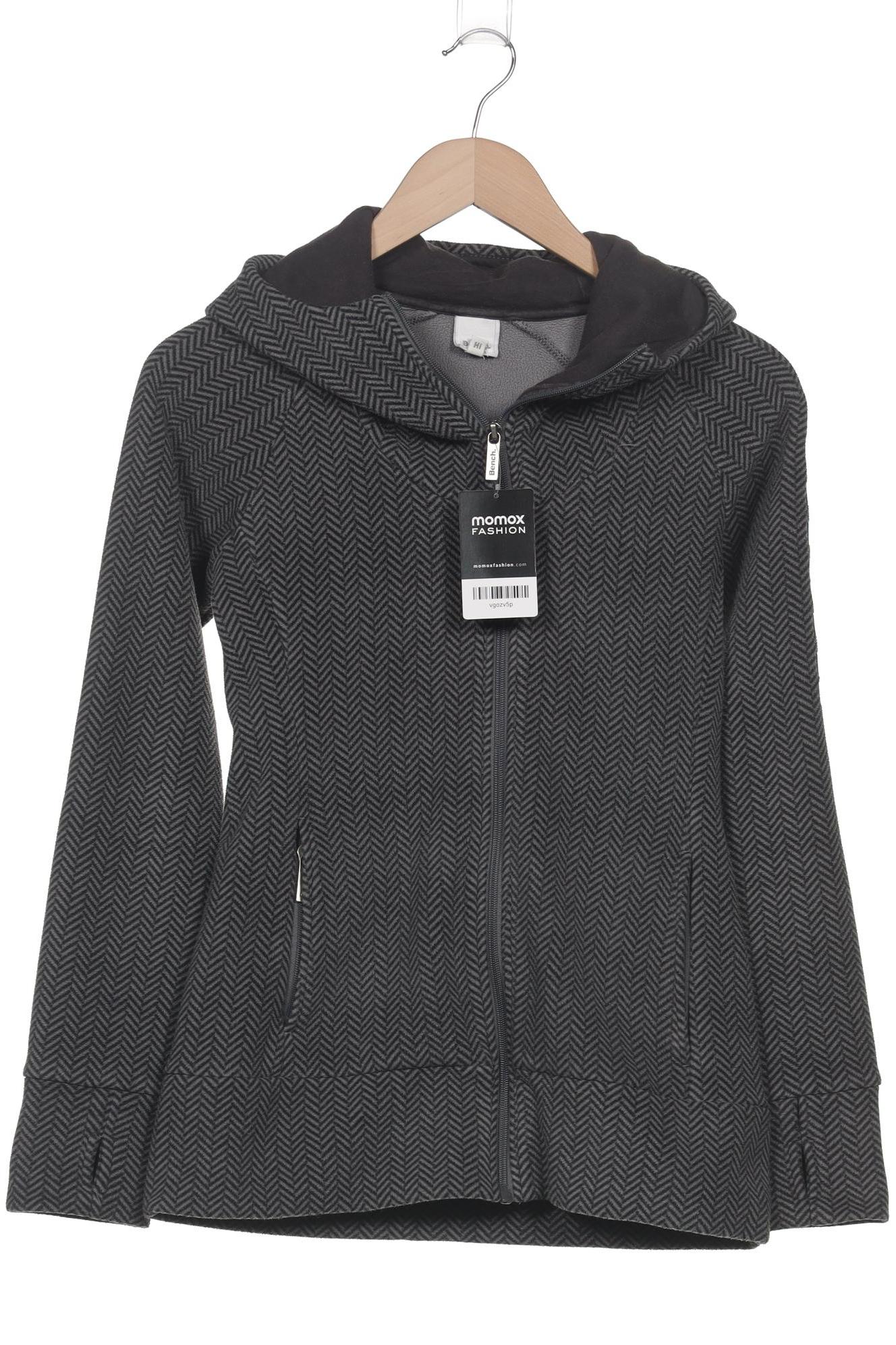 

Bench. Damen Kapuzenpullover, grau, Gr. 36