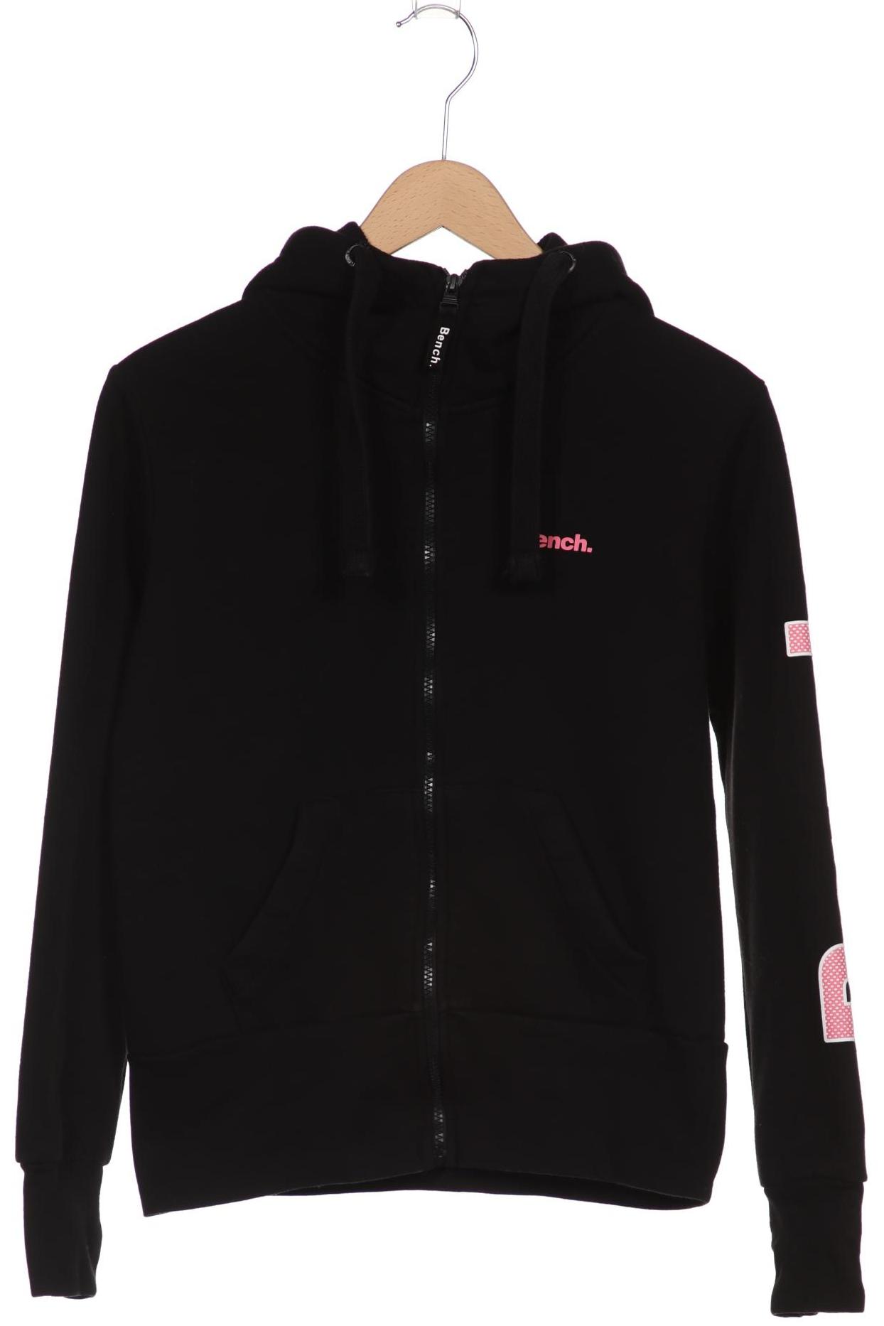 

Bench. Damen Kapuzenpullover, schwarz, Gr. 38