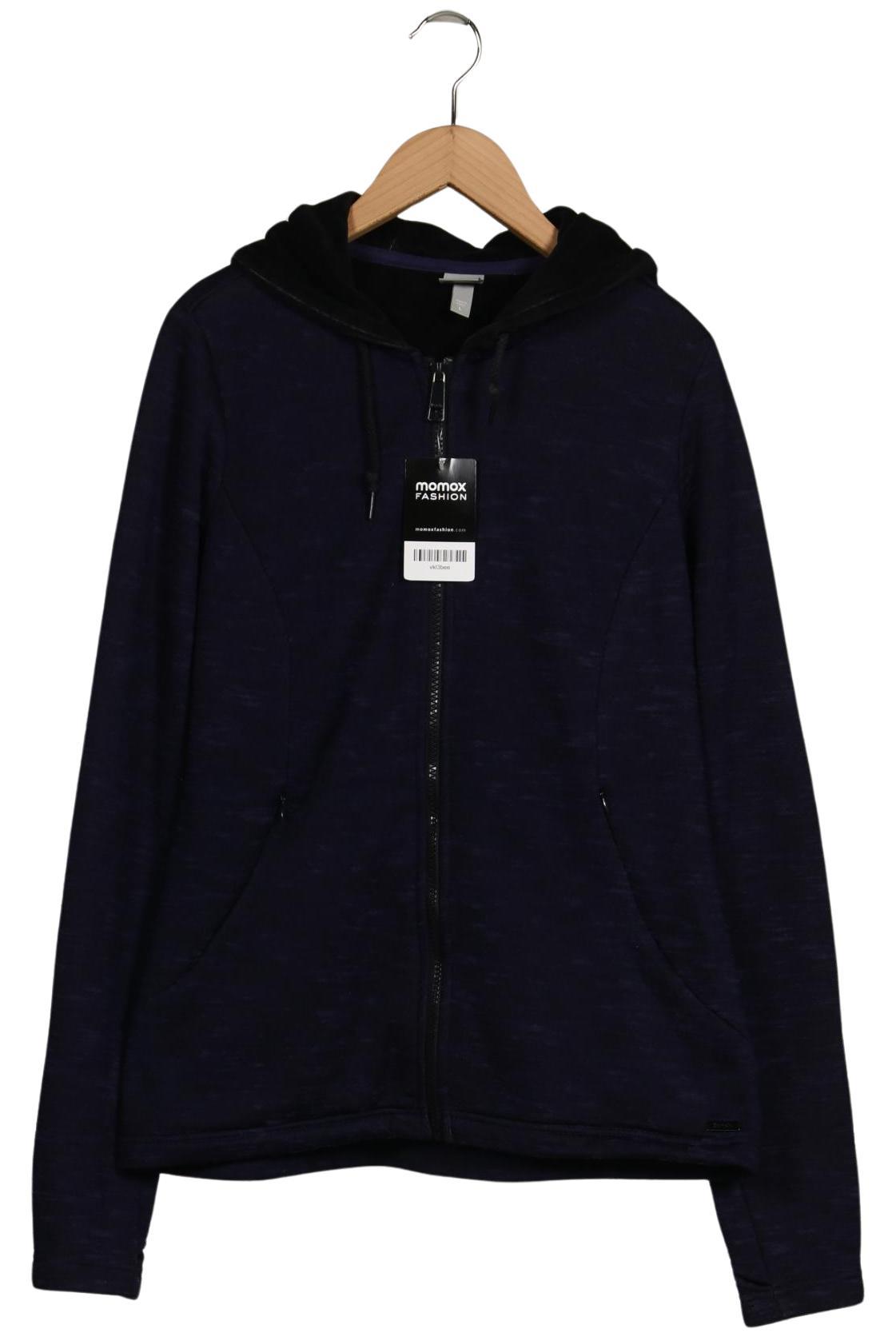 

Bench. Damen Kapuzenpullover, marineblau, Gr. 42