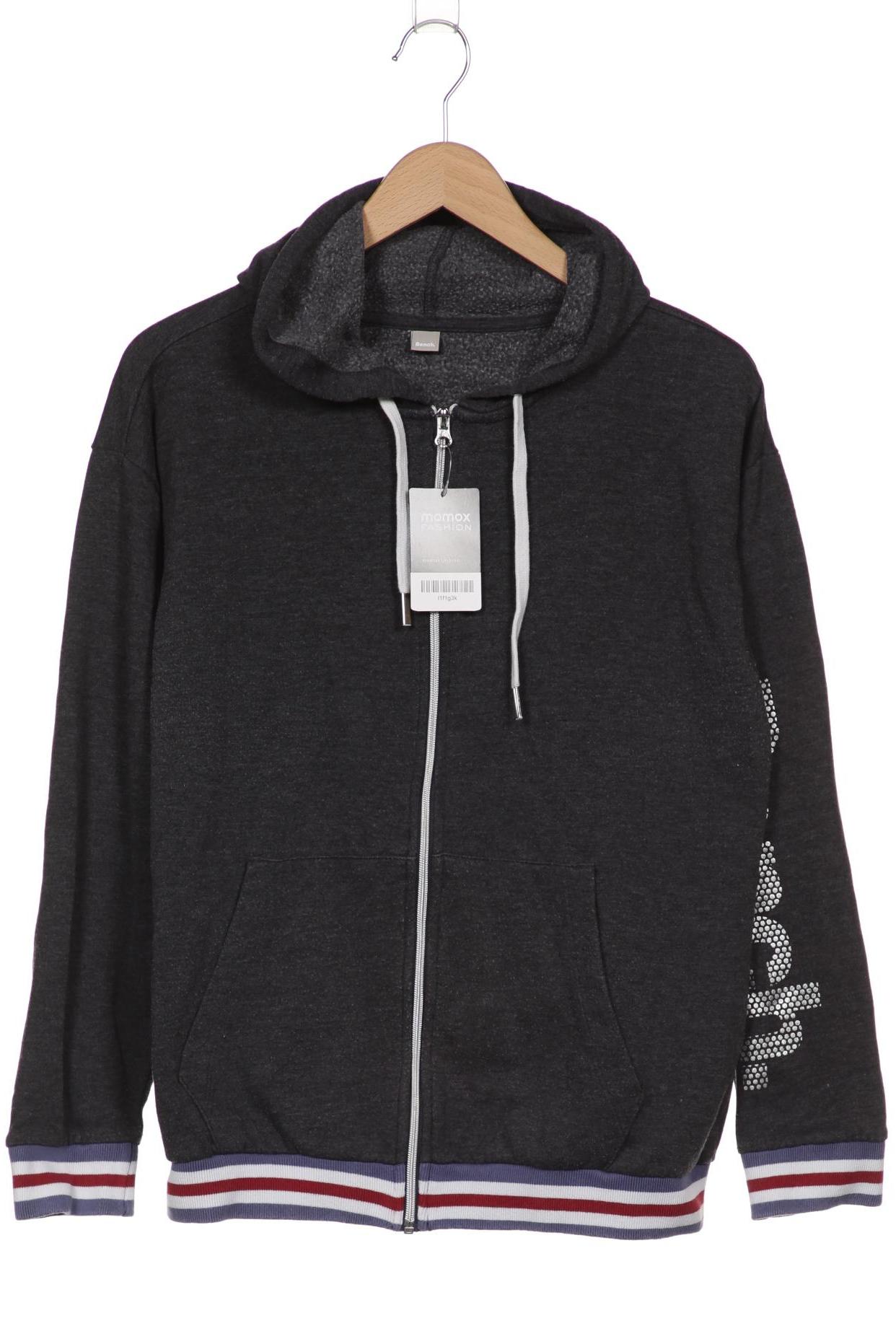 

Bench. Damen Kapuzenpullover, grau, Gr. 40