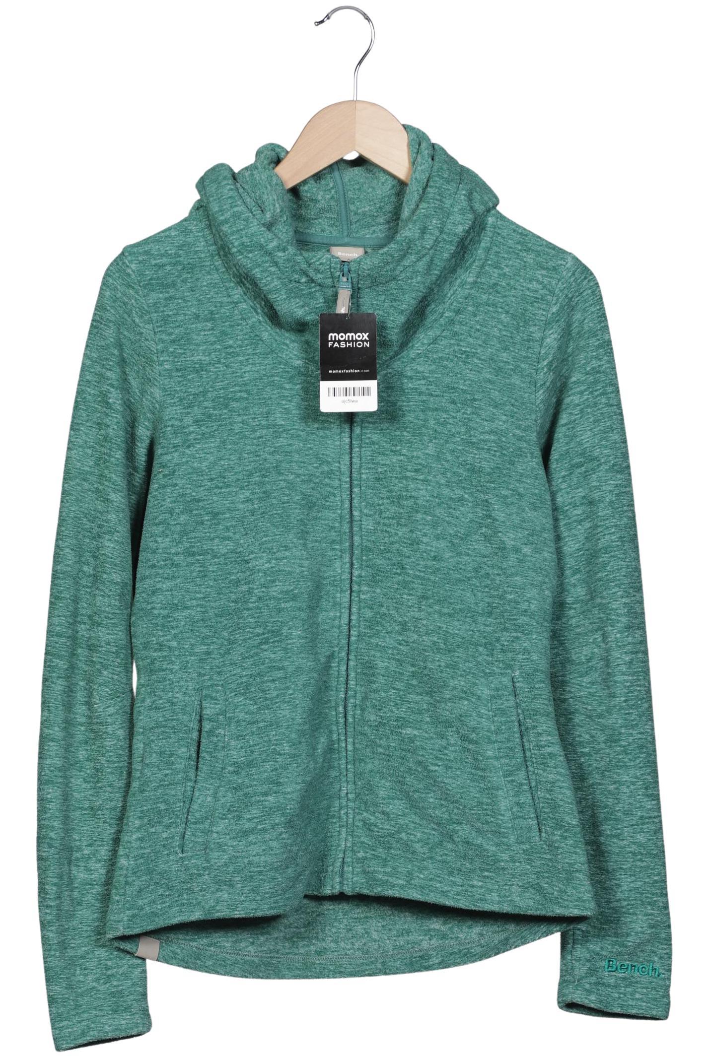 

Bench. Damen Kapuzenpullover, grün, Gr. 38