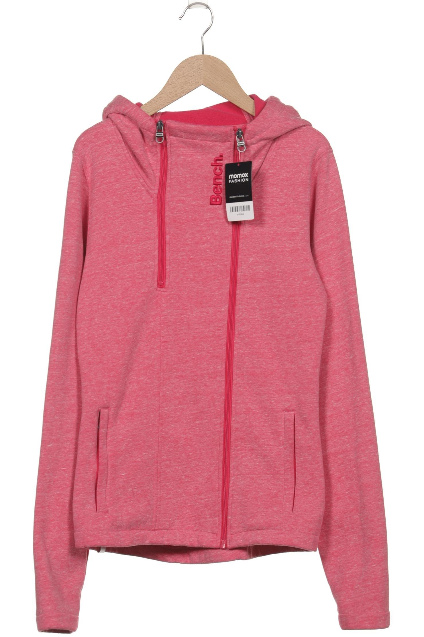

Bench. Damen Kapuzenpullover, pink, Gr. 38