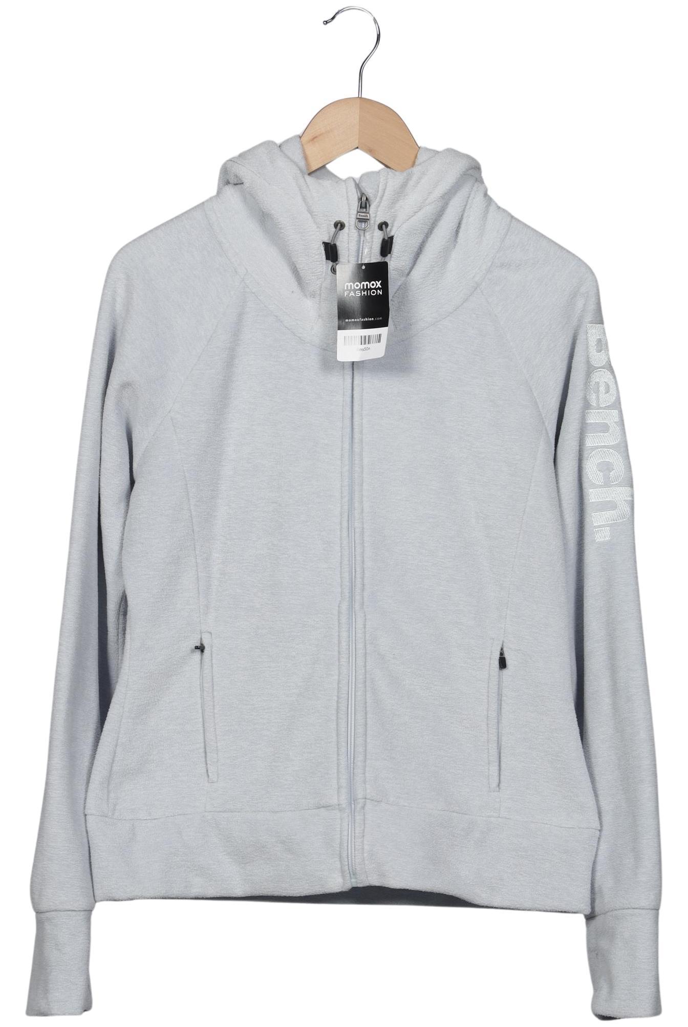 

Bench. Damen Kapuzenpullover, hellblau, Gr. 40