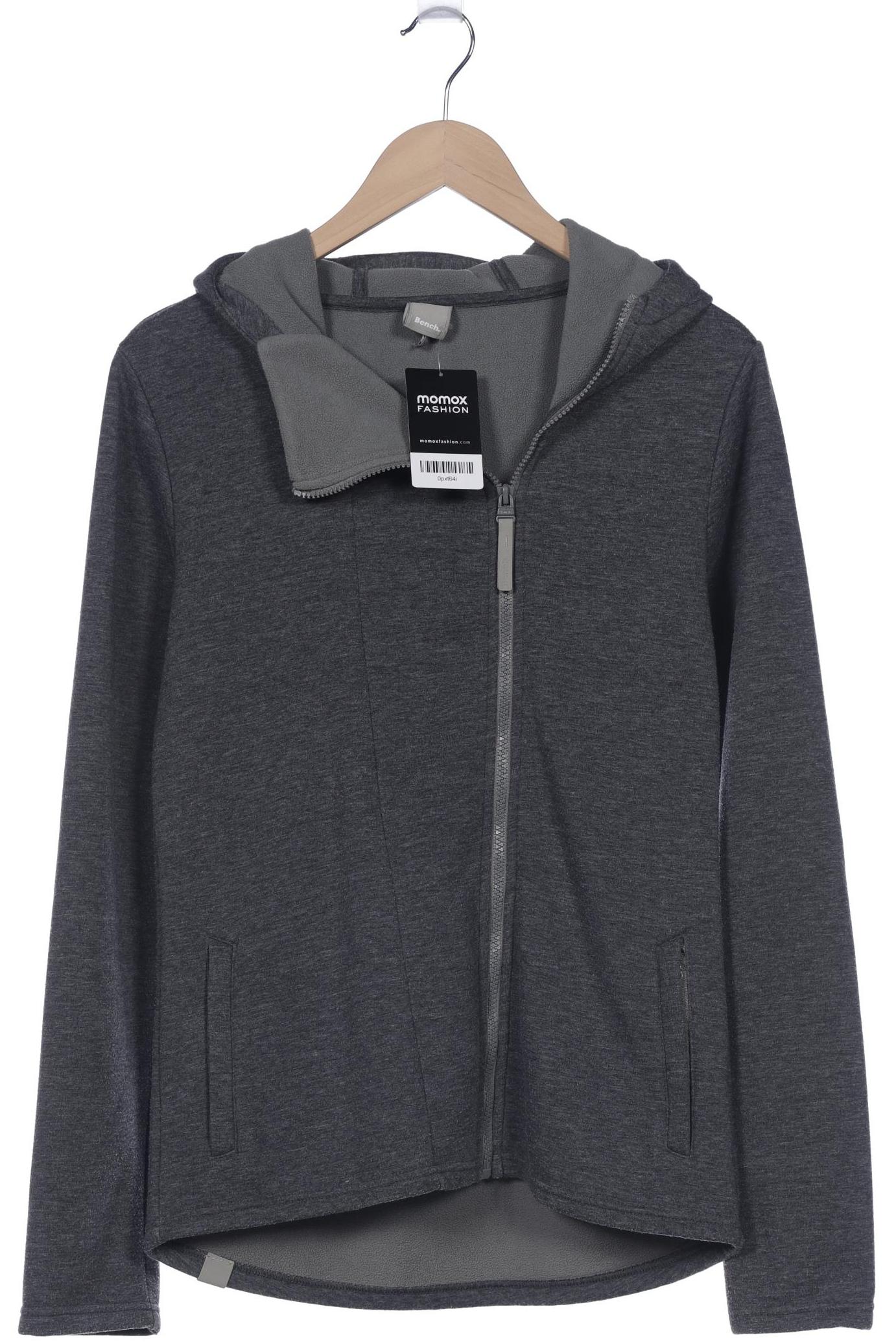 

Bench. Damen Kapuzenpullover, grau, Gr. 42