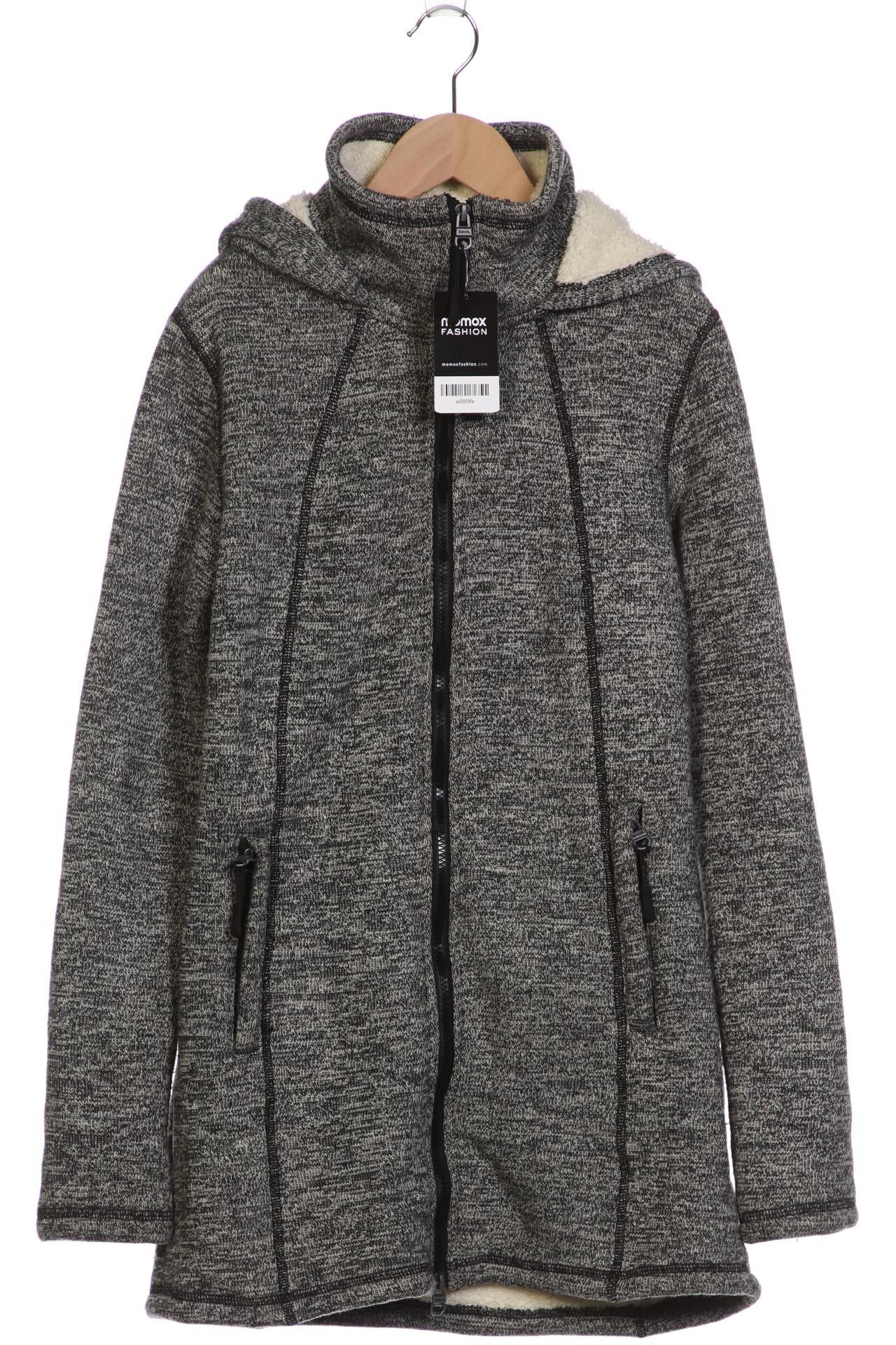 

Bench. Damen Kapuzenpullover, grau