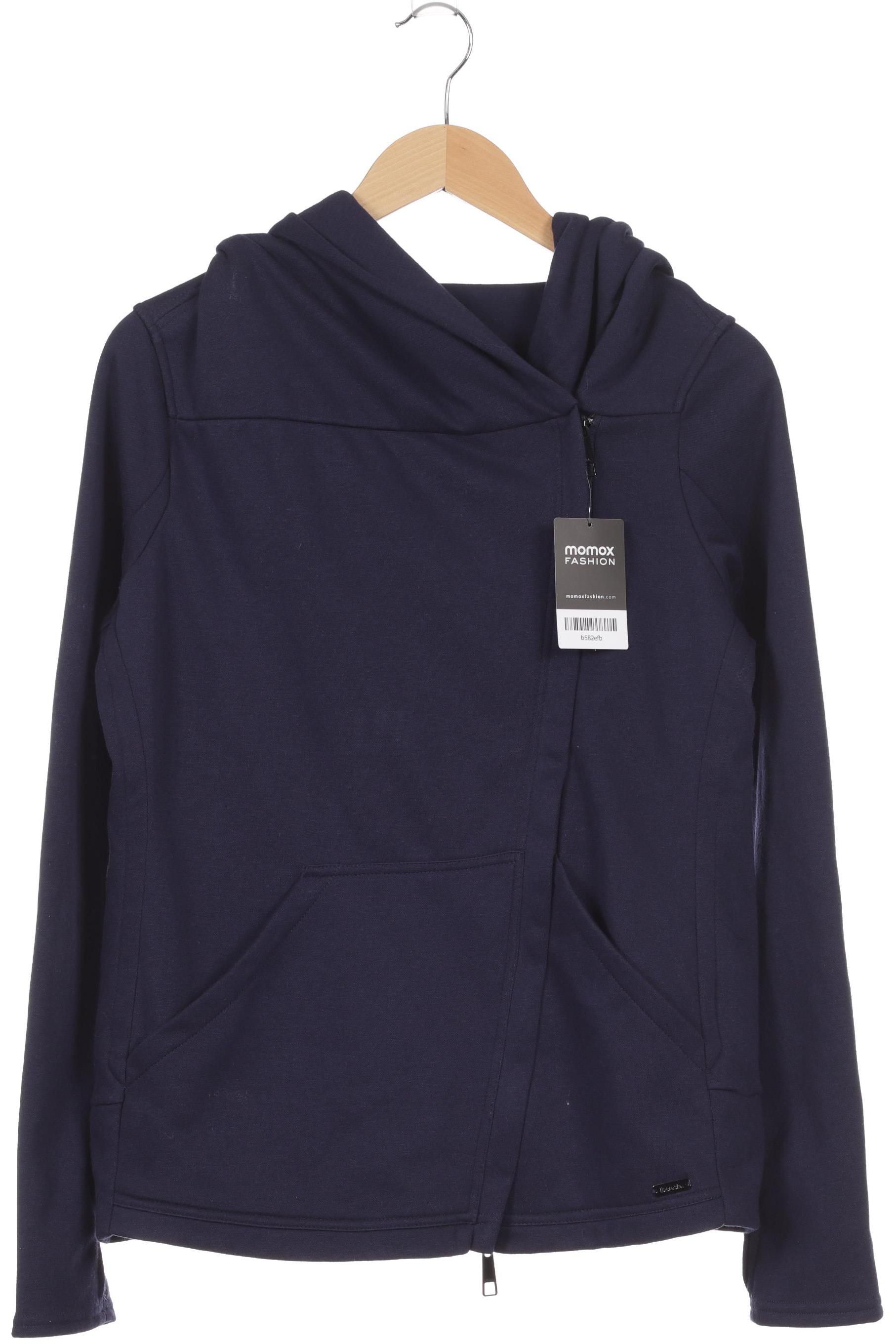 

Bench. Damen Kapuzenpullover, blau, Gr. 38