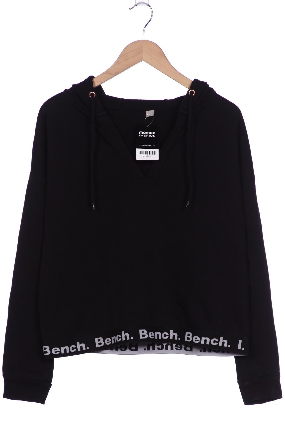 

Bench. Damen Kapuzenpullover, schwarz, Gr. 40