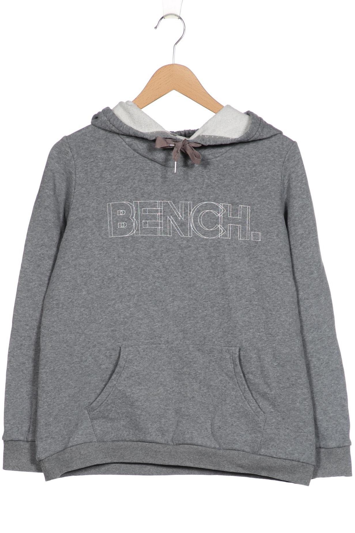 

Bench. Damen Kapuzenpullover, grau