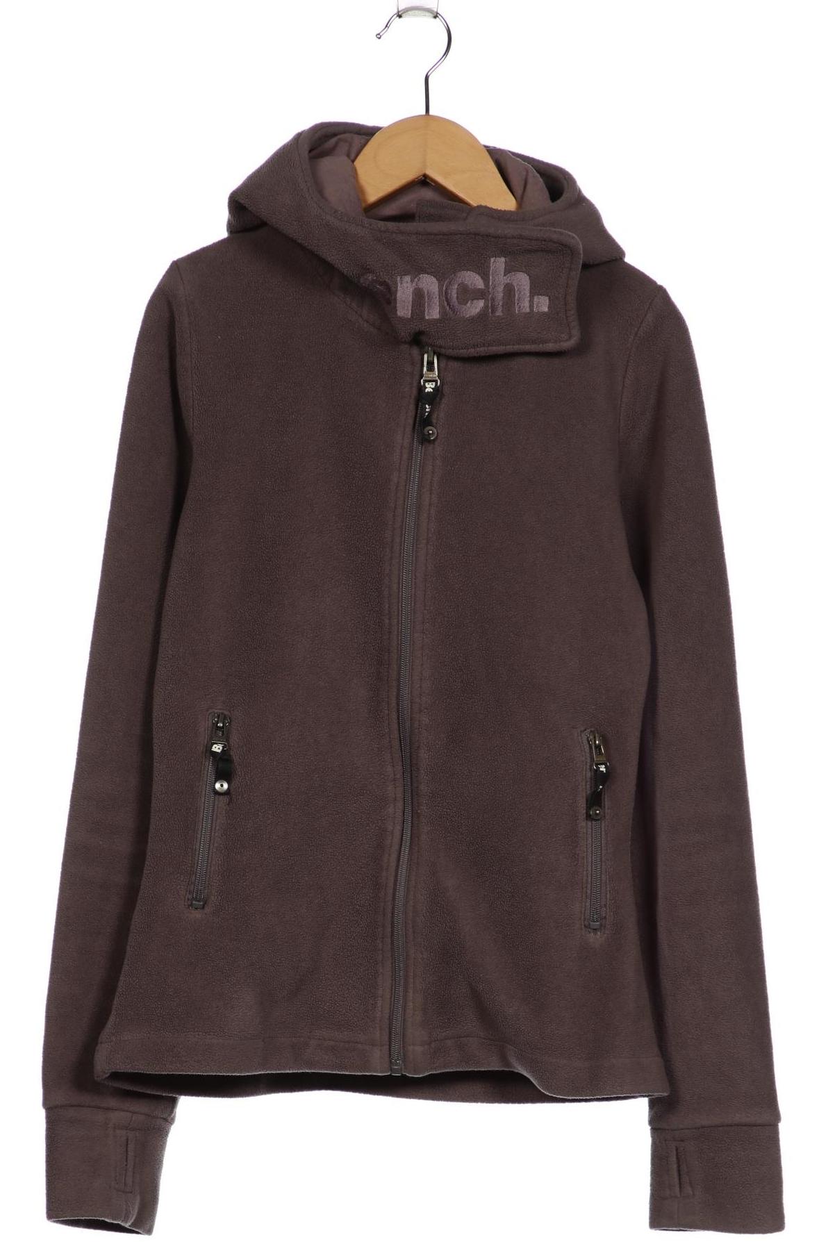 

Bench. Damen Kapuzenpullover, grau, Gr. 36