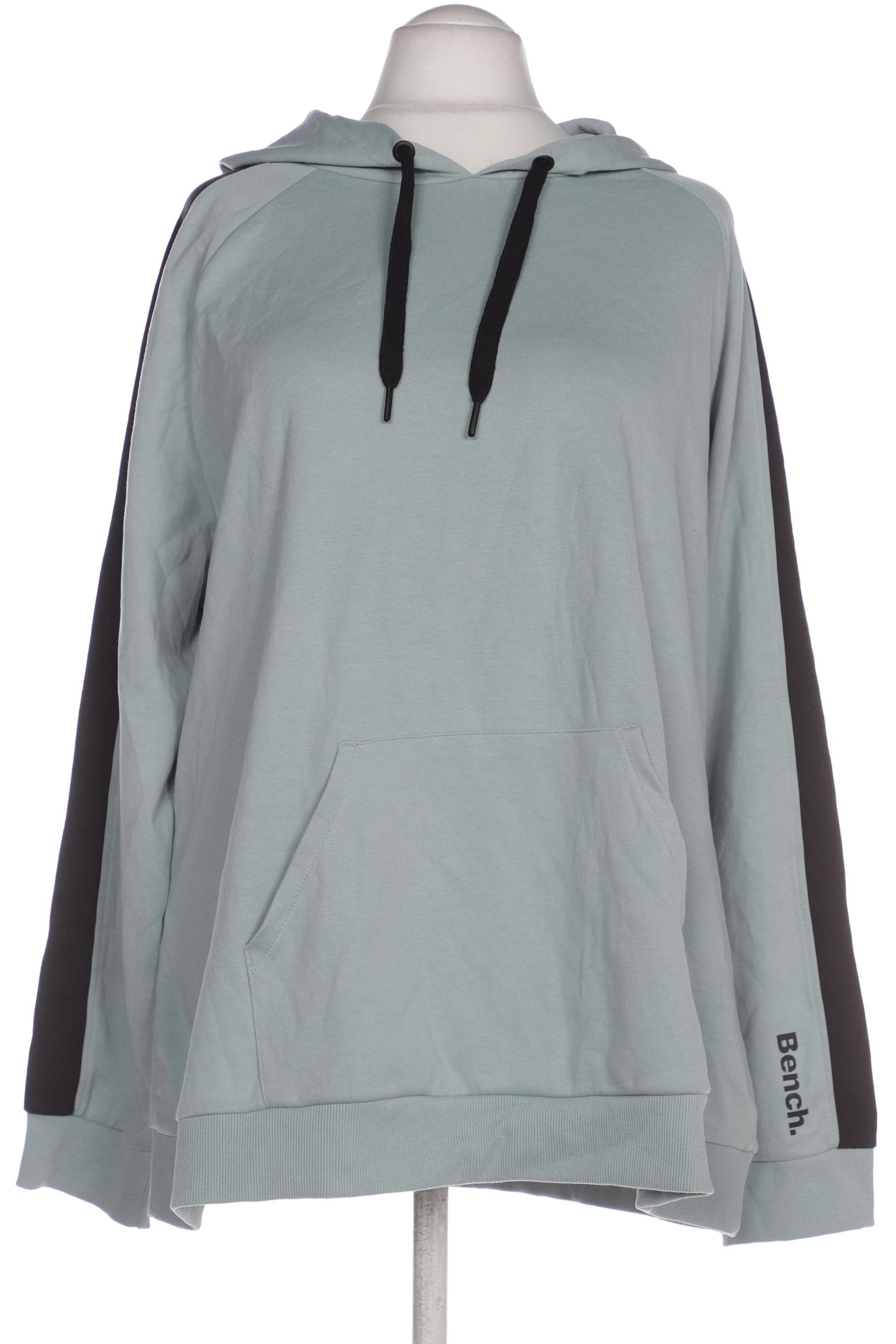 

Bench. Damen Kapuzenpullover, türkis, Gr. 56