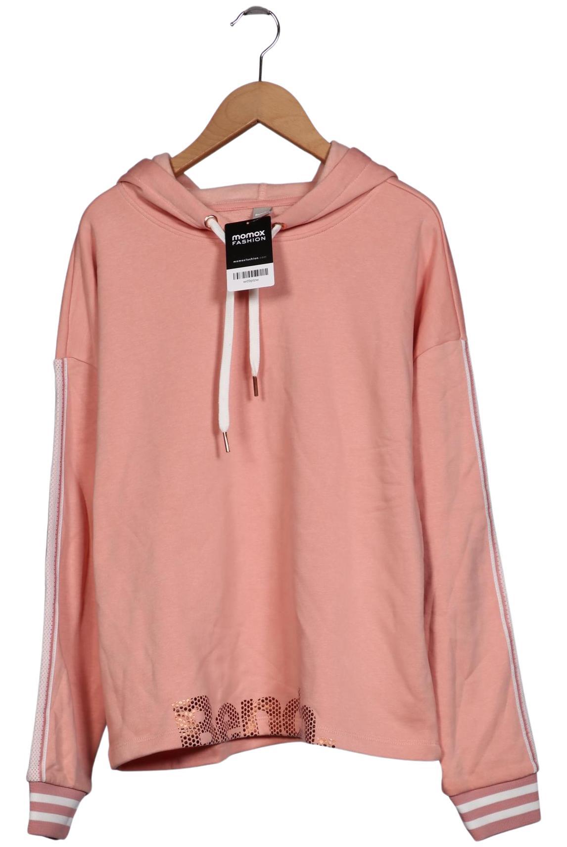 

Bench. Damen Kapuzenpullover, orange, Gr. 36