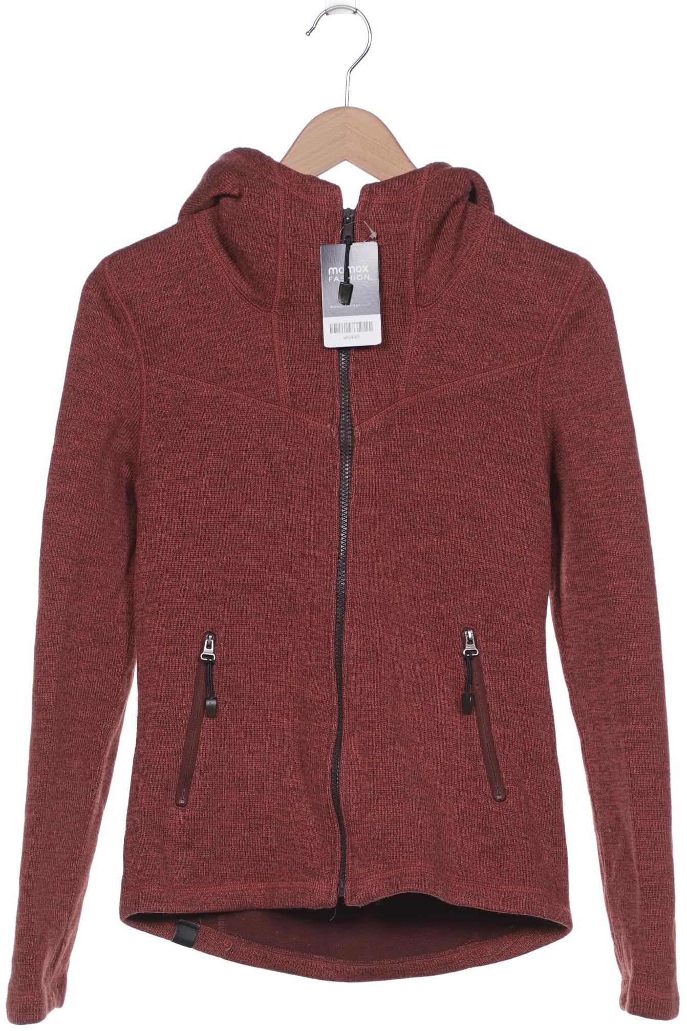 

Bench. Damen Kapuzenpullover, rot
