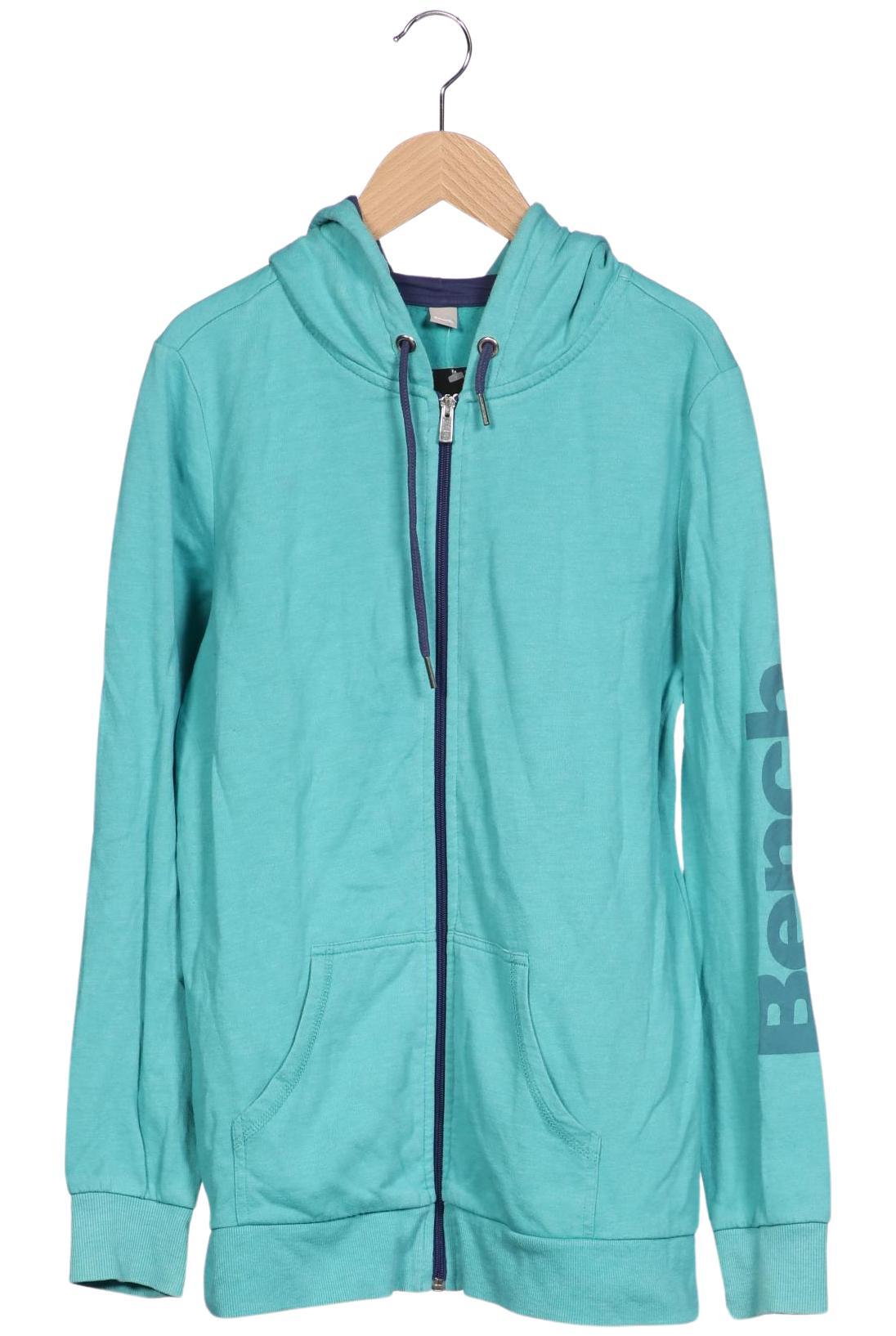 

Bench. Damen Kapuzenpullover, türkis, Gr. 40