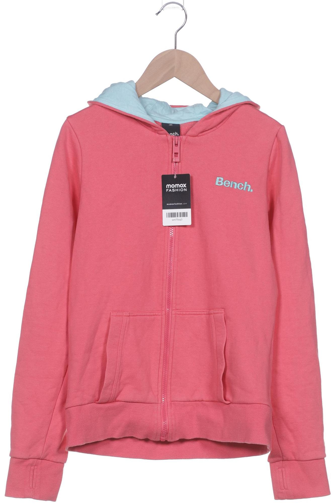 

Bench. Damen Kapuzenpullover, pink, Gr. 38