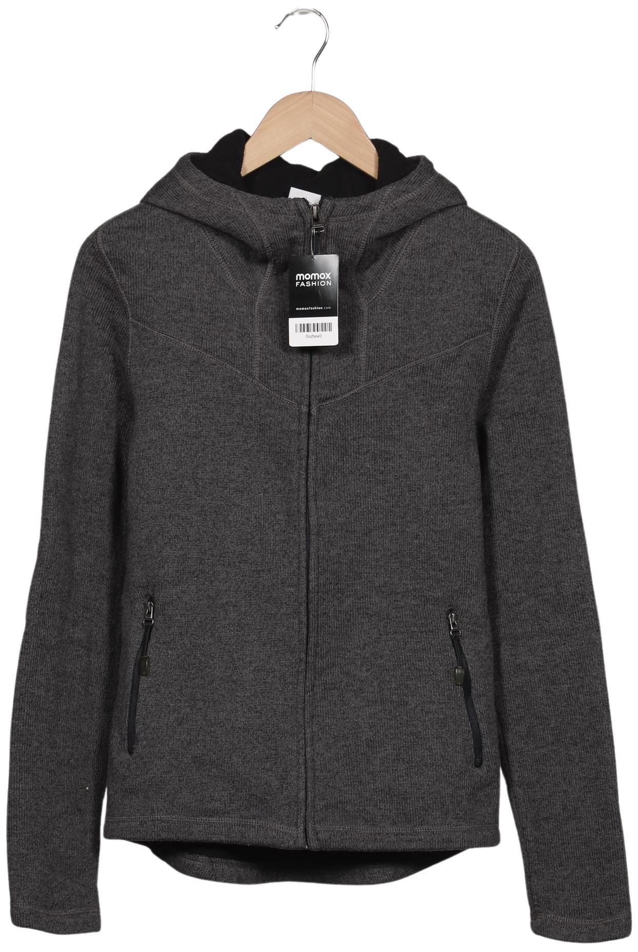 

Bench. Damen Kapuzenpullover, grau, Gr. 40