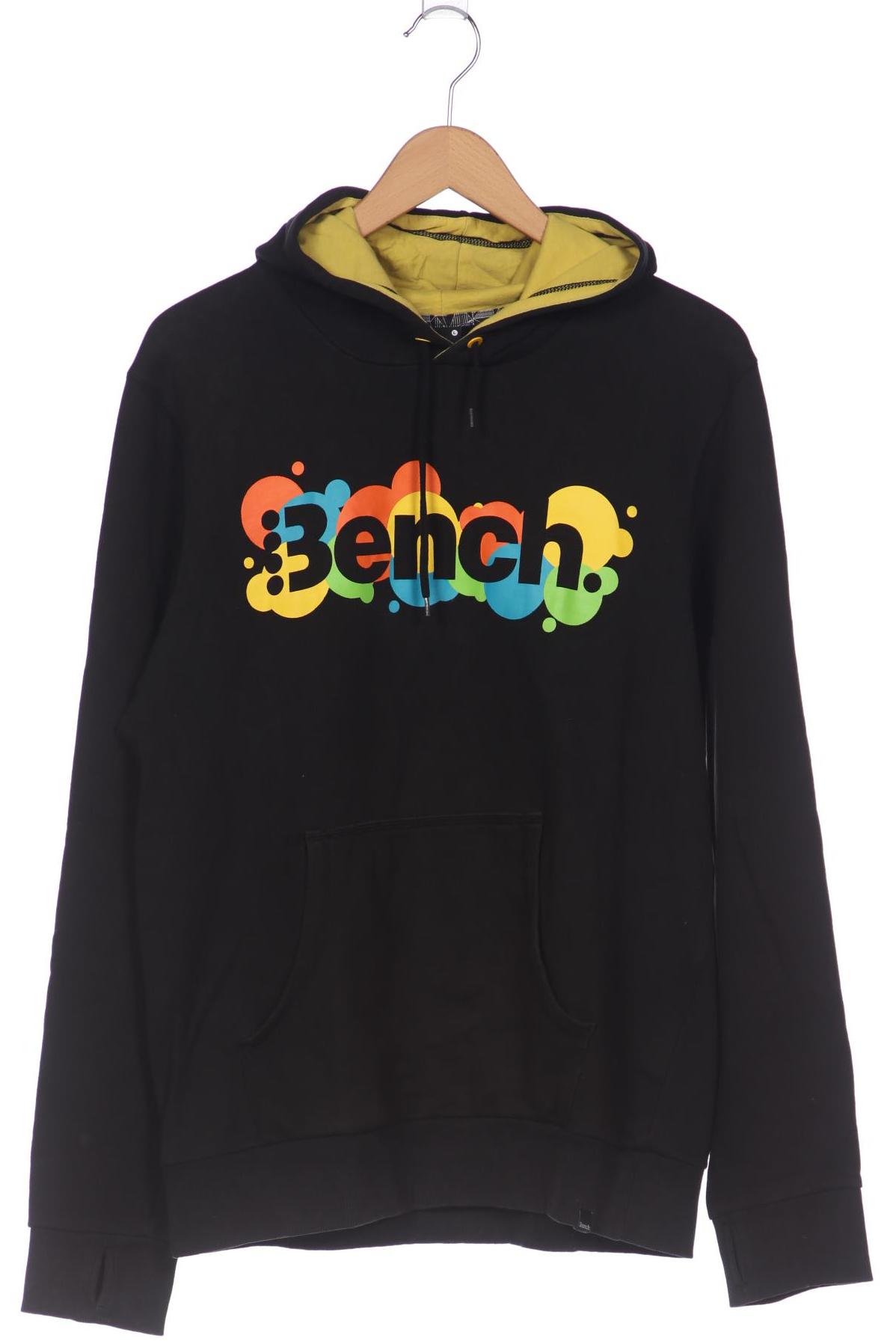 

Bench. Damen Kapuzenpullover, schwarz, Gr. 42