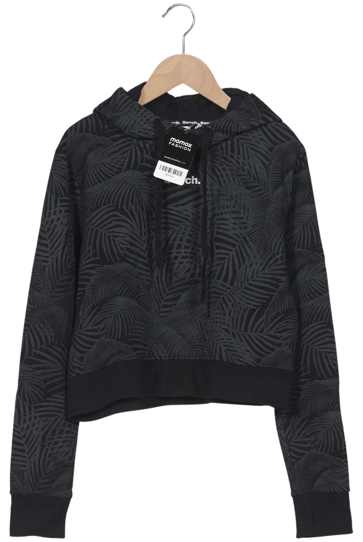 

Bench. Damen Kapuzenpullover, schwarz, Gr. 40