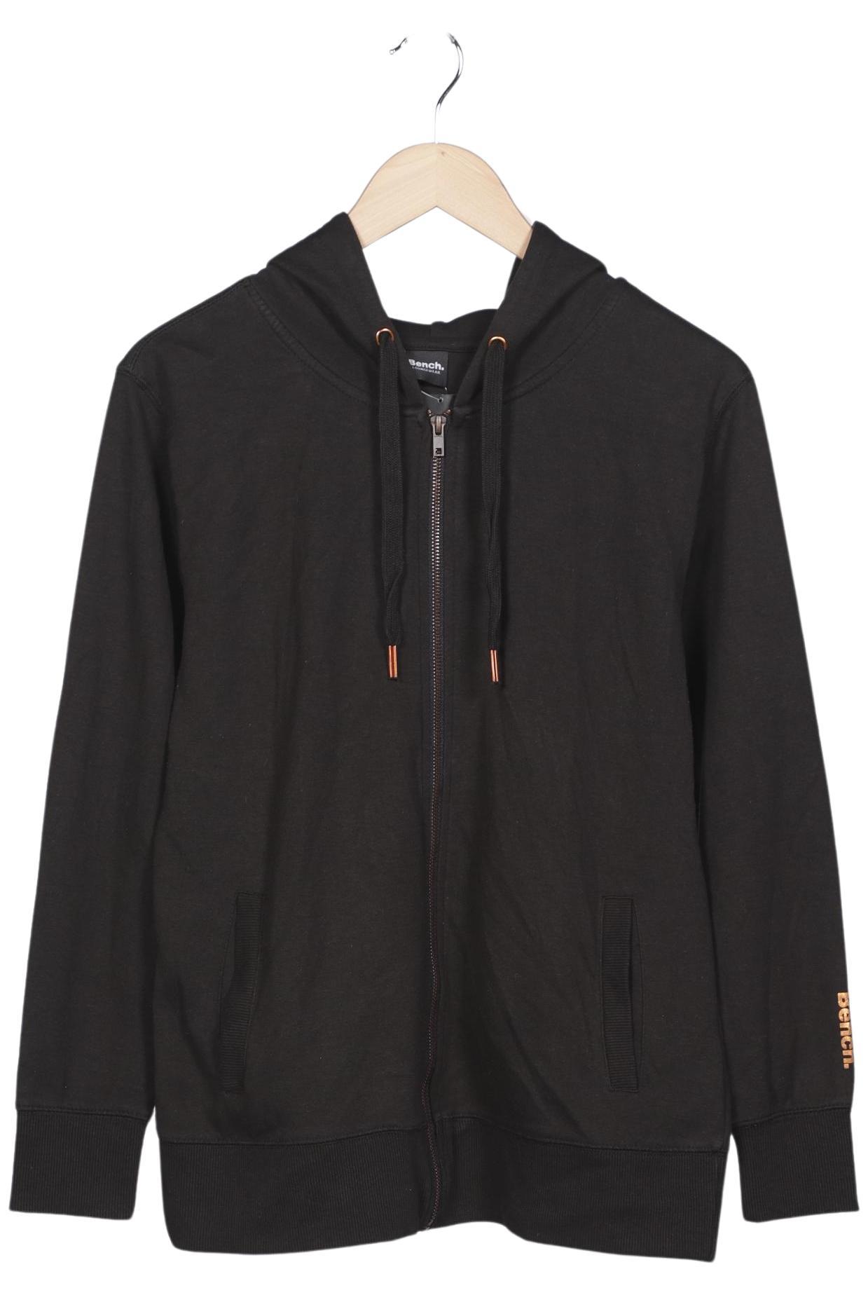 

Bench. Damen Kapuzenpullover, schwarz, Gr. 44