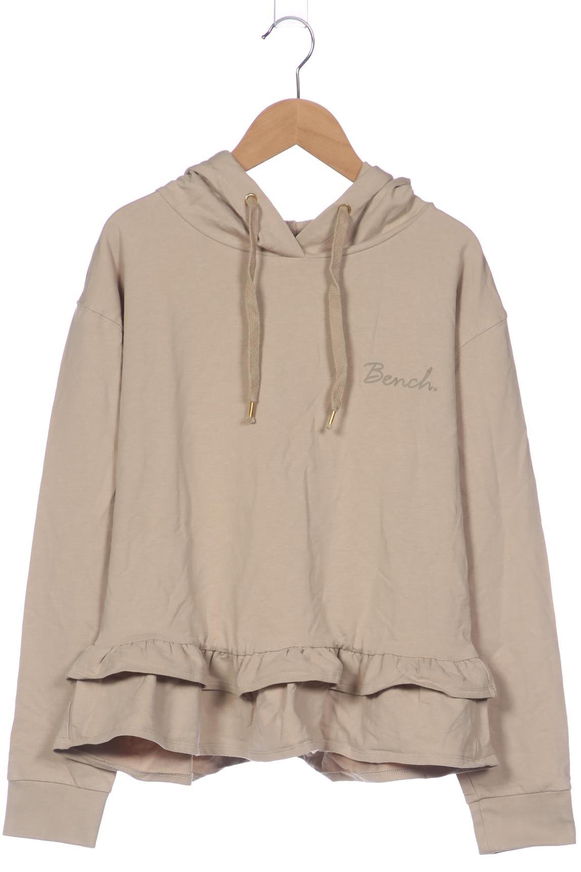 

Bench. Damen Kapuzenpullover, beige, Gr. 36