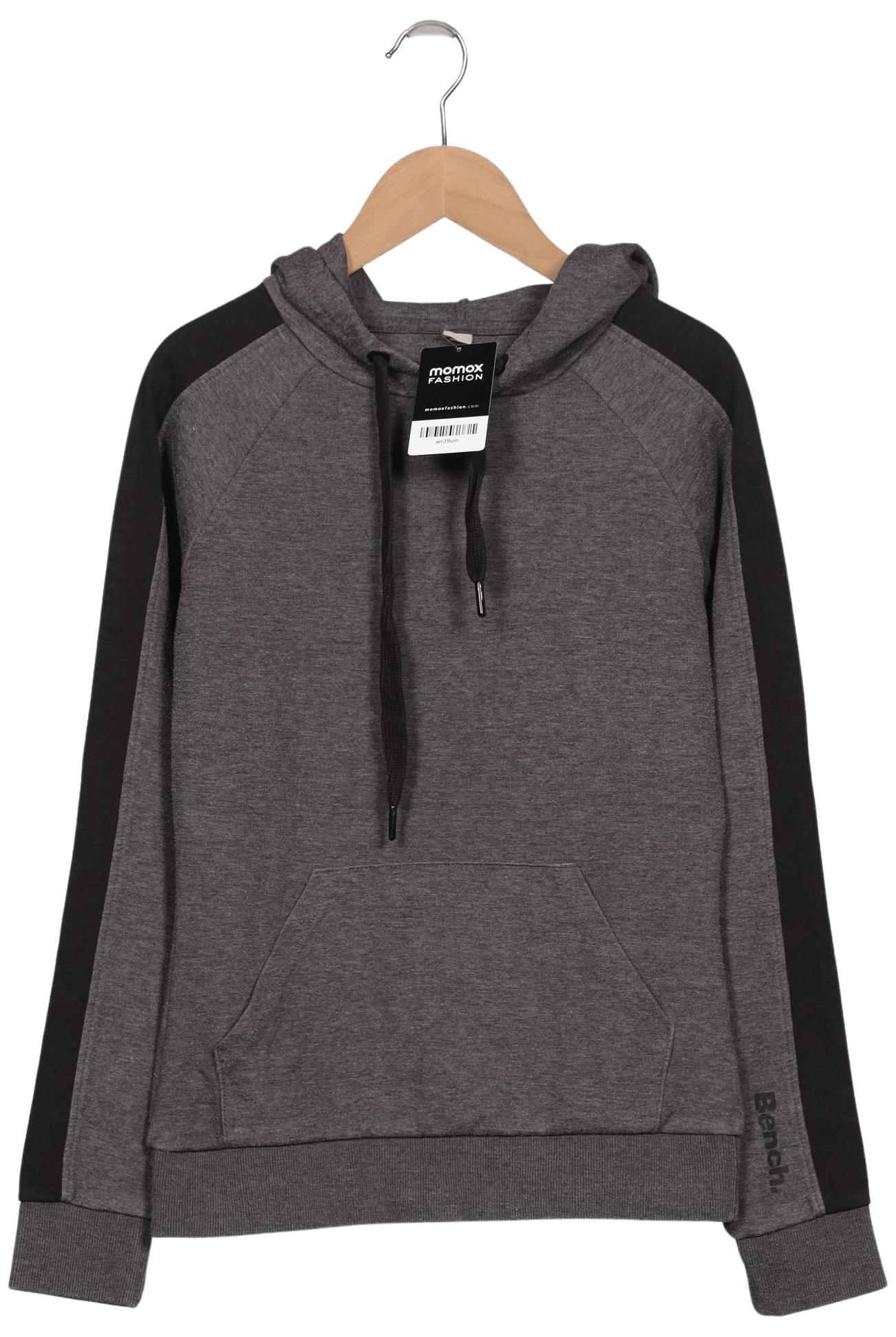 

Bench. Damen Kapuzenpullover, grau, Gr. 32