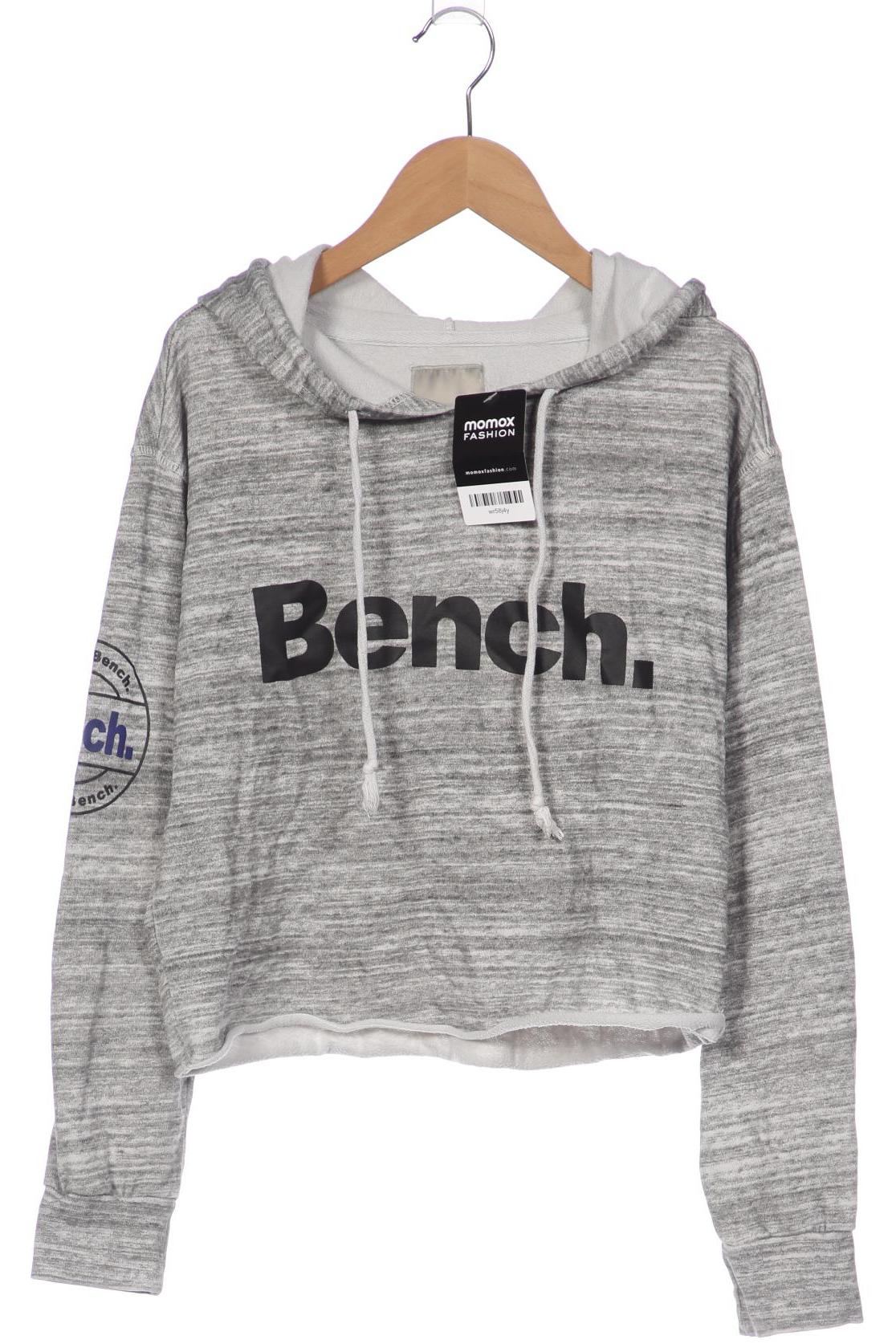 

Bench. Damen Kapuzenpullover, grau, Gr. 36