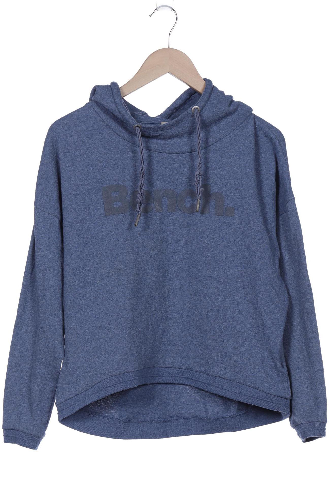 

Bench. Damen Kapuzenpullover, blau, Gr. 36
