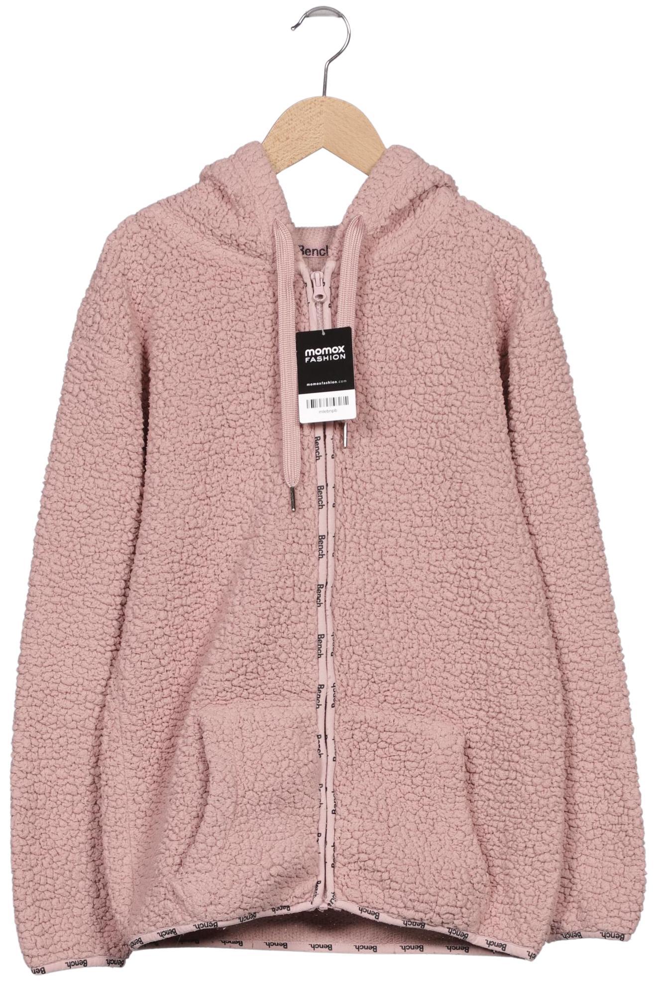 

Bench. Damen Kapuzenpullover, pink, Gr. 36