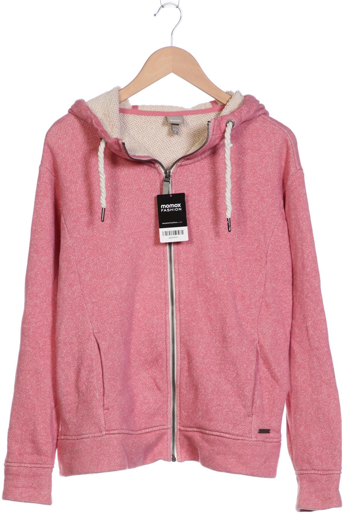 

Bench. Damen Kapuzenpullover, pink, Gr. 38