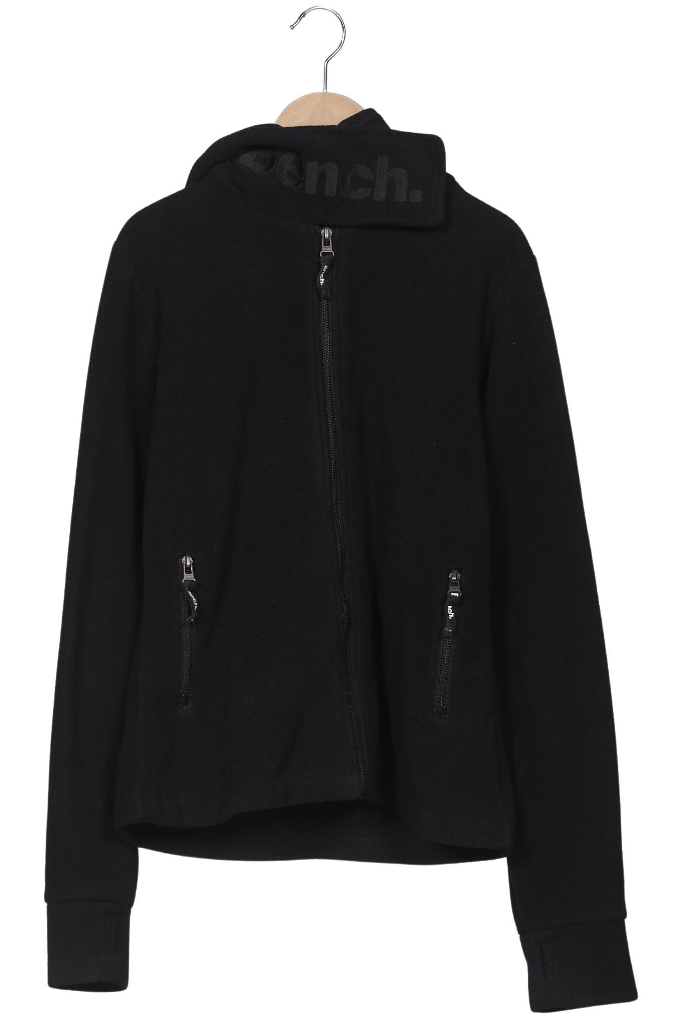 

Bench. Damen Kapuzenpullover, schwarz, Gr. 44