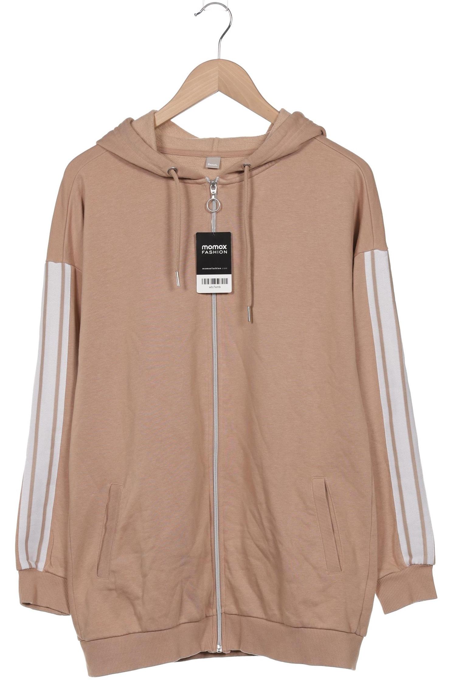 

Bench. Damen Kapuzenpullover, beige, Gr. 36