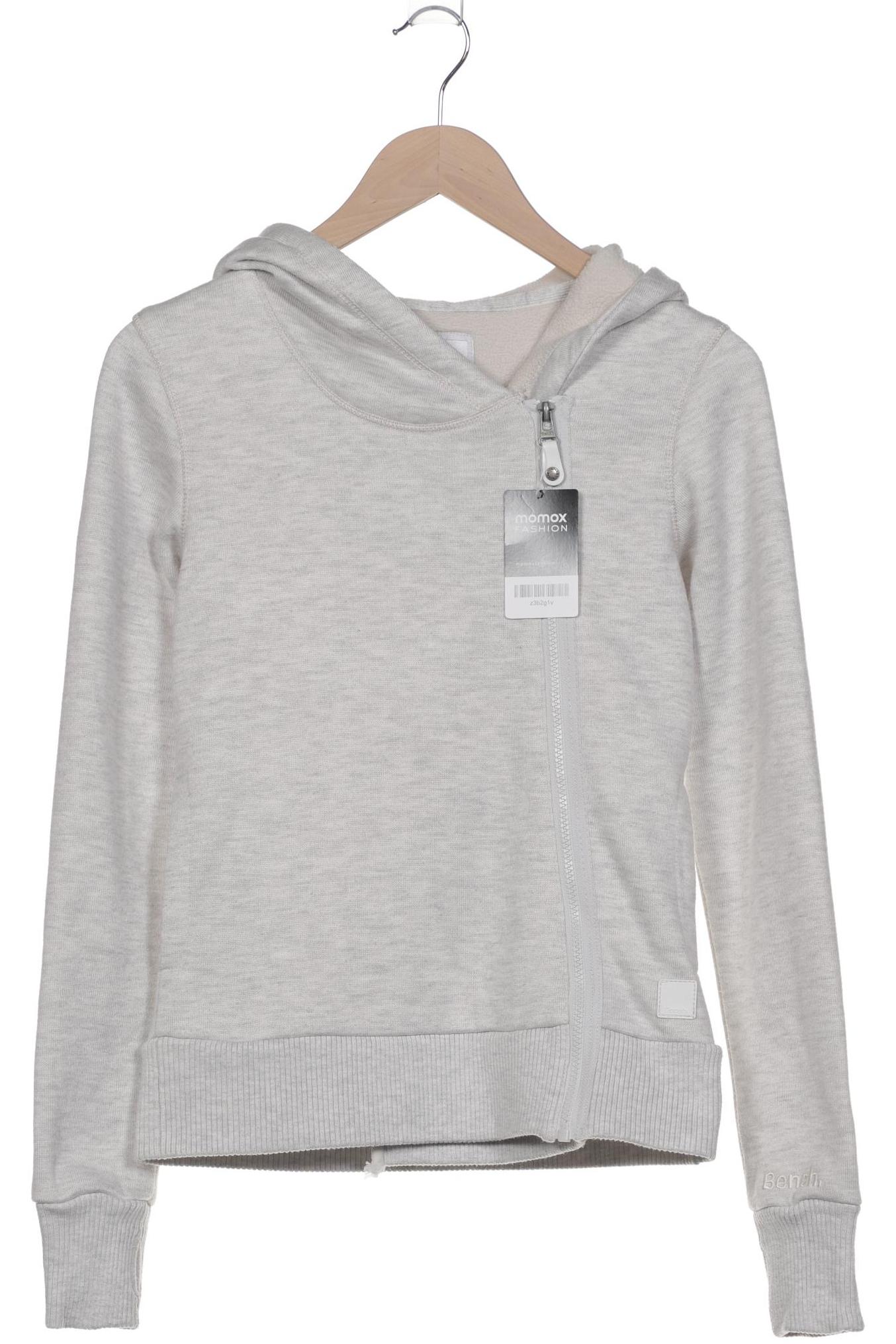 

Bench. Damen Kapuzenpullover, grau, Gr. 36