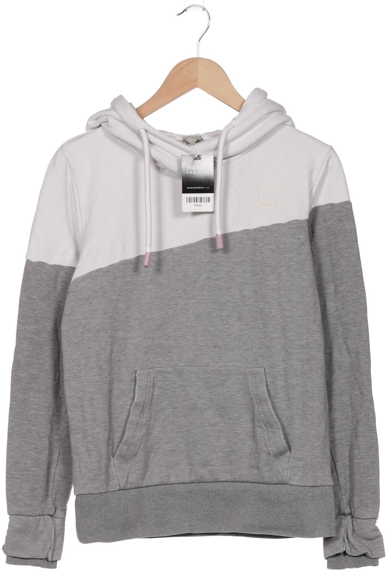 

Bench. Damen Kapuzenpullover, grau, Gr. 38