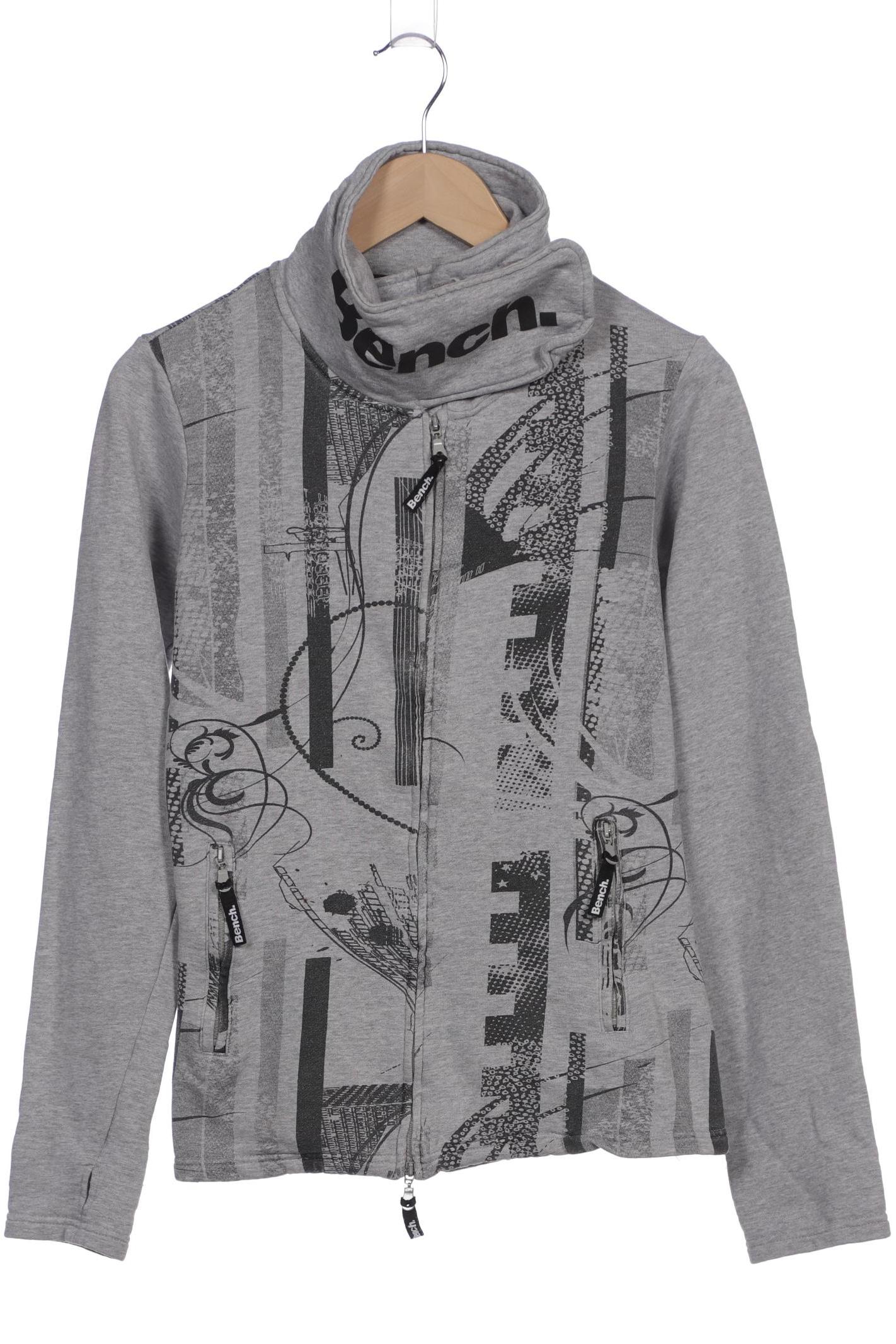 

Bench. Damen Kapuzenpullover, grau, Gr. 38