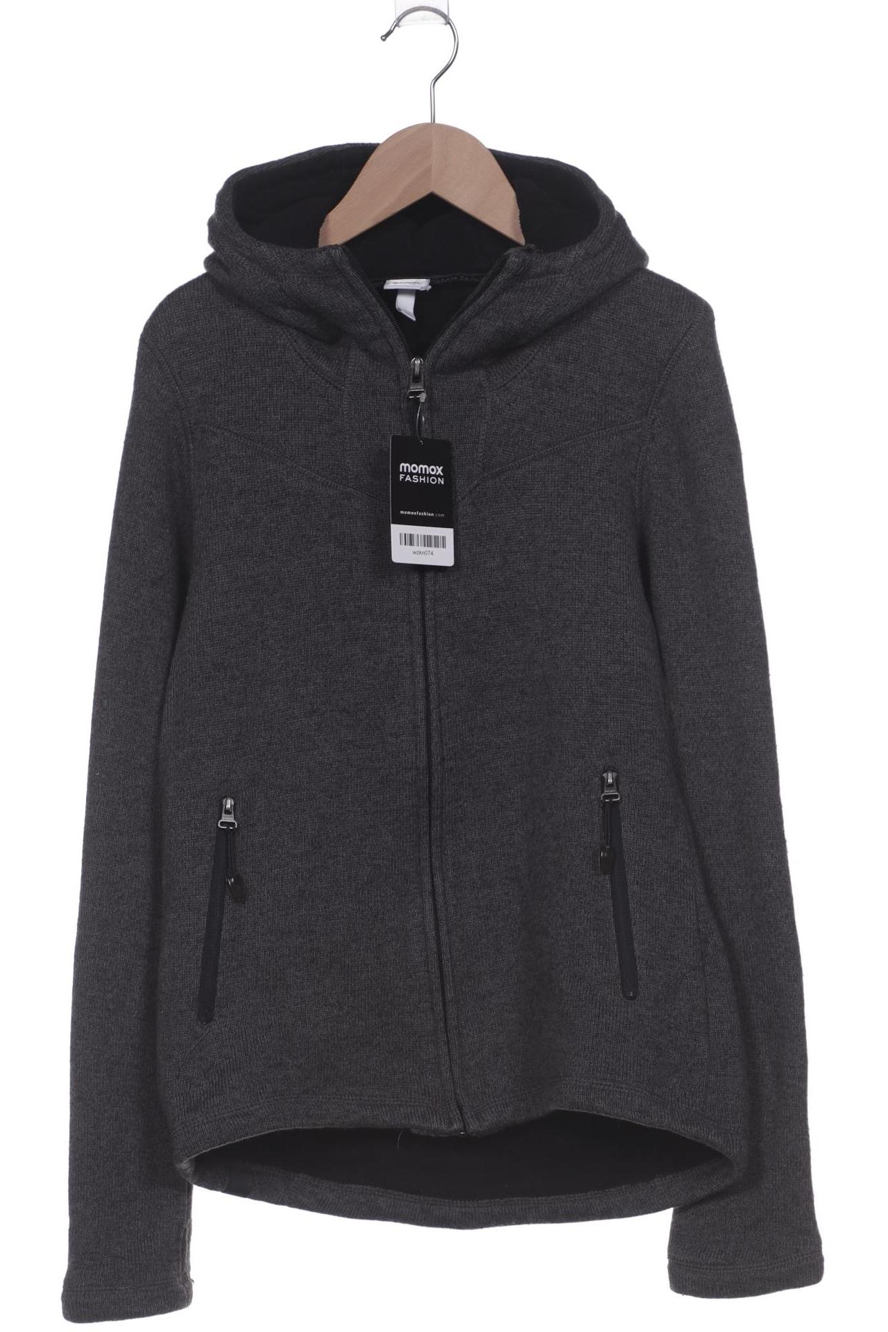 

Bench. Damen Kapuzenpullover, grau, Gr. 42