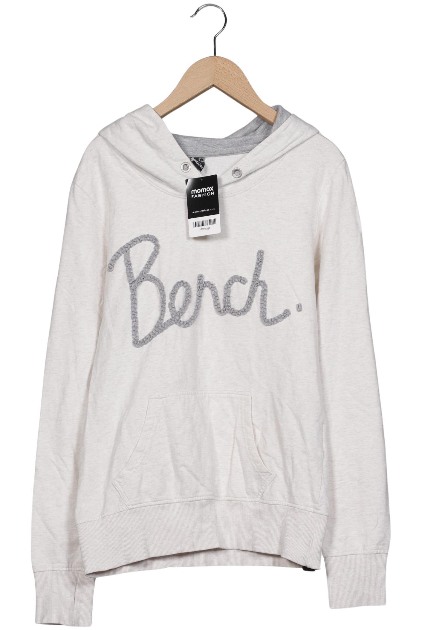 

Bench. Damen Kapuzenpullover, cremeweiß, Gr. 38