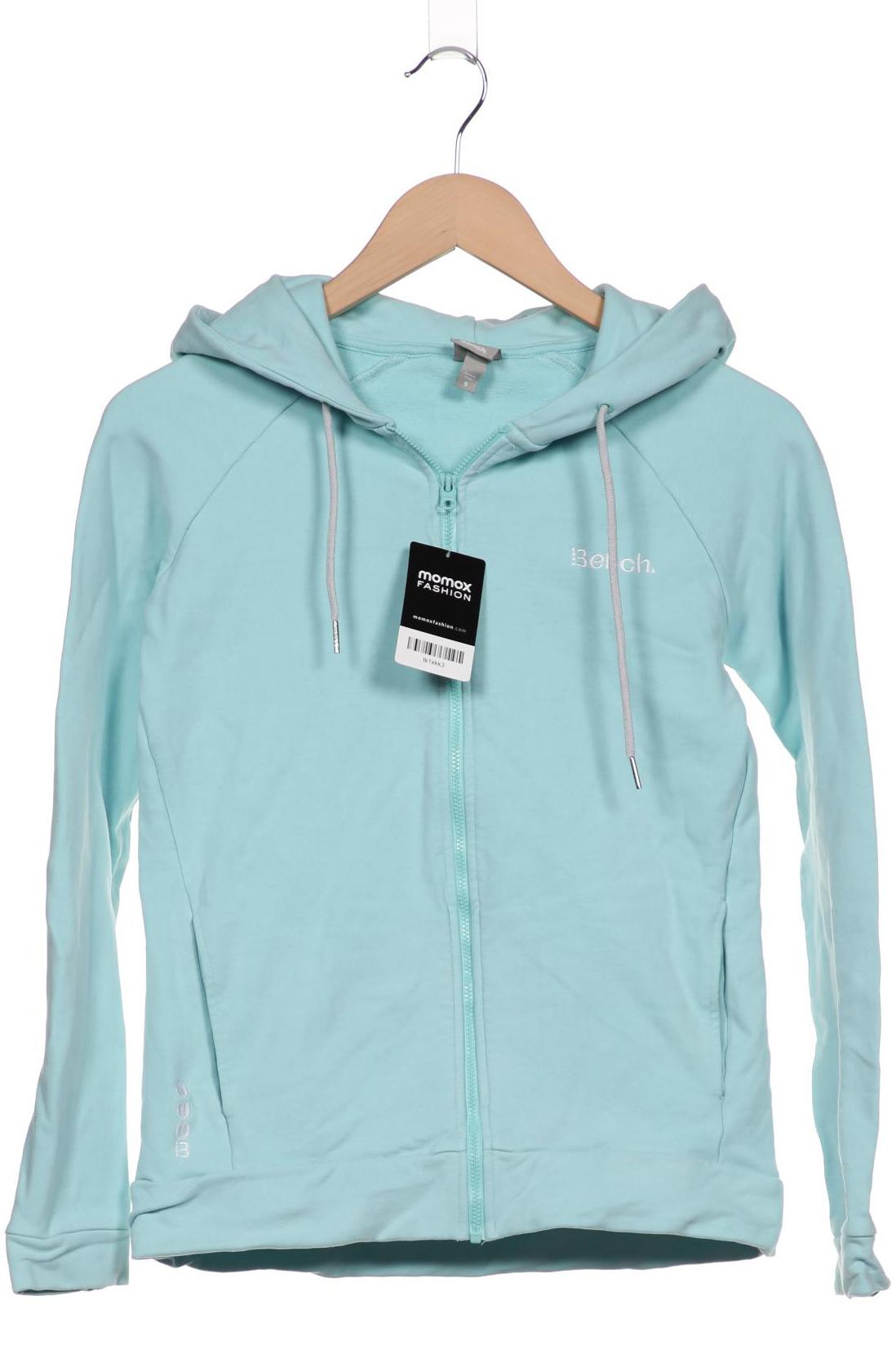 

Bench. Damen Kapuzenpullover, hellblau, Gr. 36