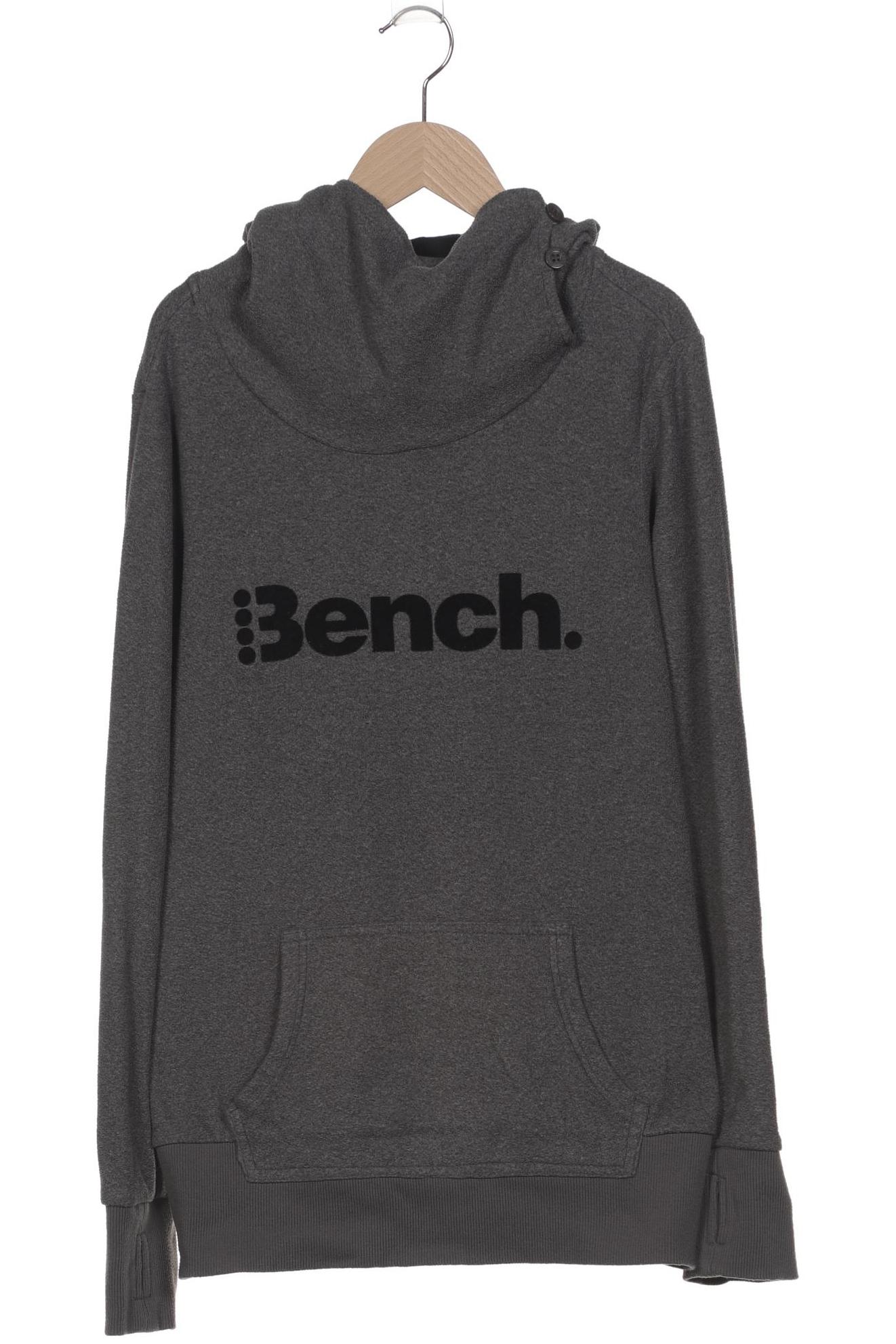 

Bench. Damen Kapuzenpullover, grau, Gr. 38