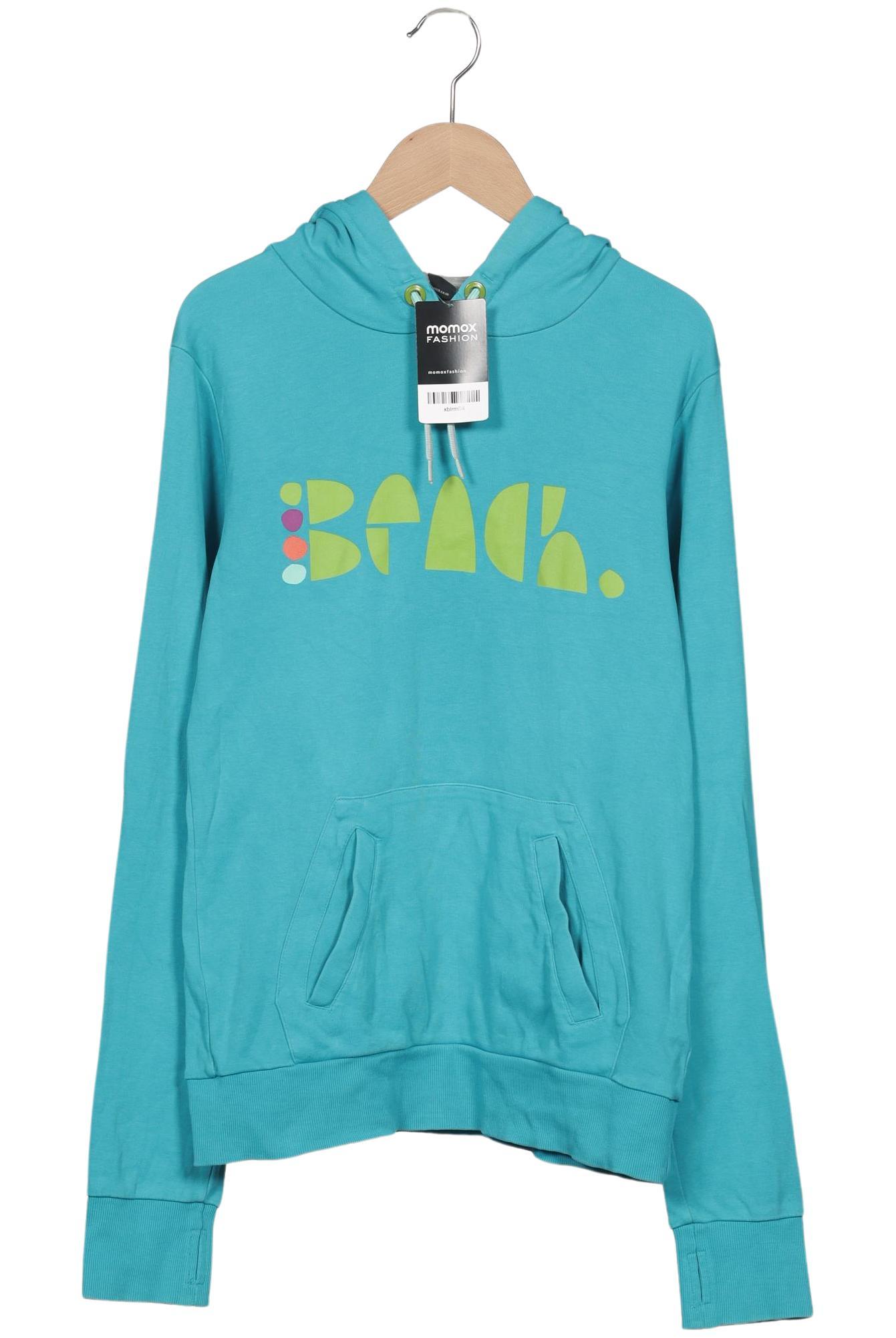 

Bench. Damen Kapuzenpullover, türkis, Gr. 38