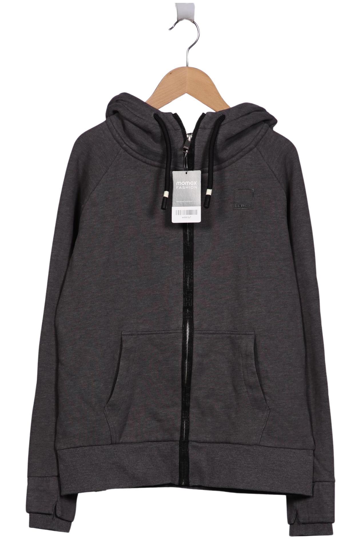 

Bench. Damen Kapuzenpullover, grau, Gr. 38