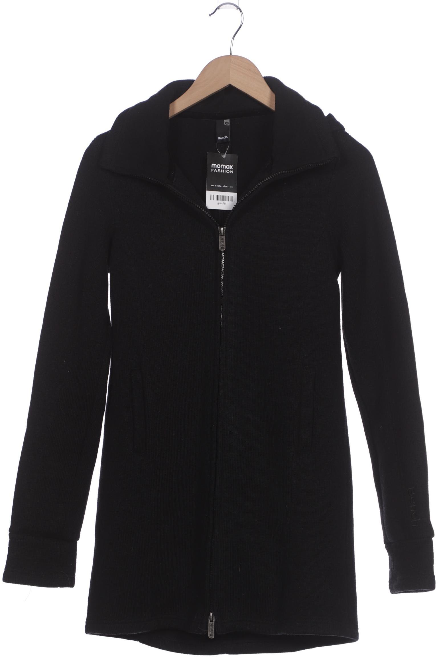 

Bench. Damen Kapuzenpullover, schwarz, Gr. 38