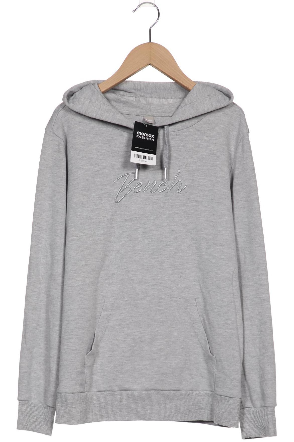 

Bench. Damen Kapuzenpullover, grau