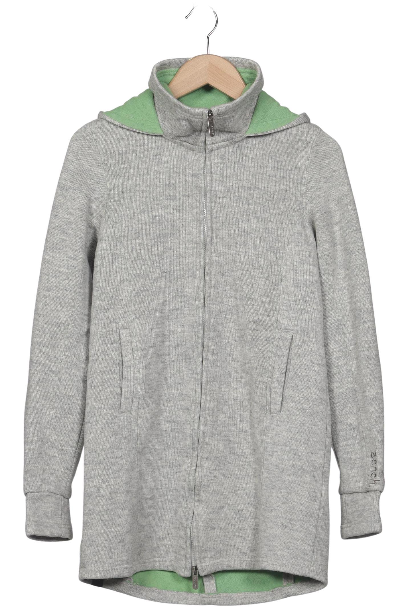 

Bench. Damen Kapuzenpullover, grau, Gr. 40