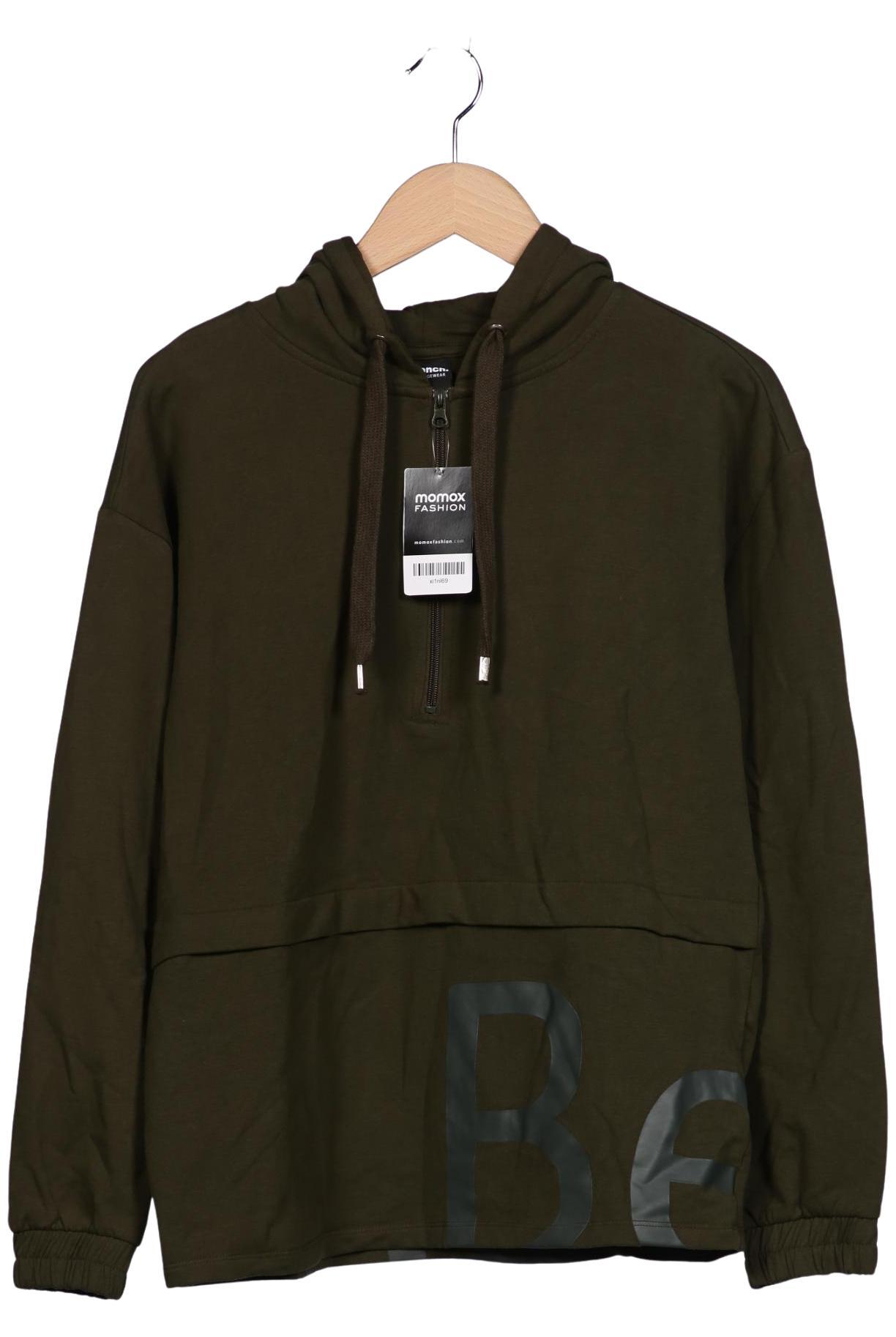 

Bench. Damen Kapuzenpullover, grün, Gr. 36