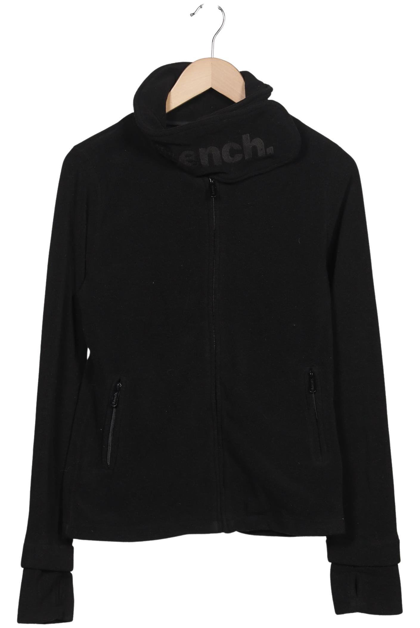 

Bench. Damen Kapuzenpullover, schwarz, Gr. 40