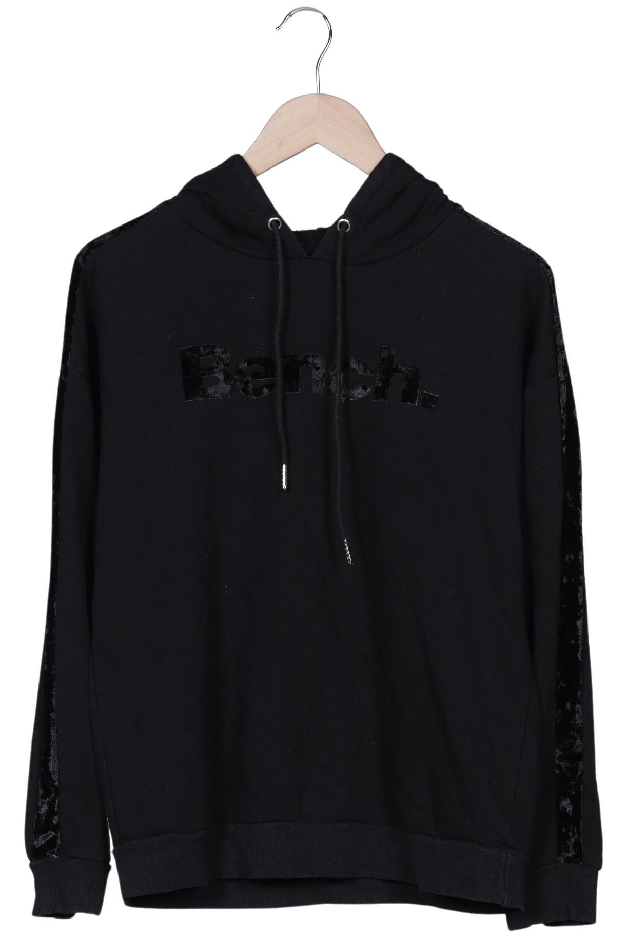 

Bench. Damen Kapuzenpullover, schwarz, Gr. 38
